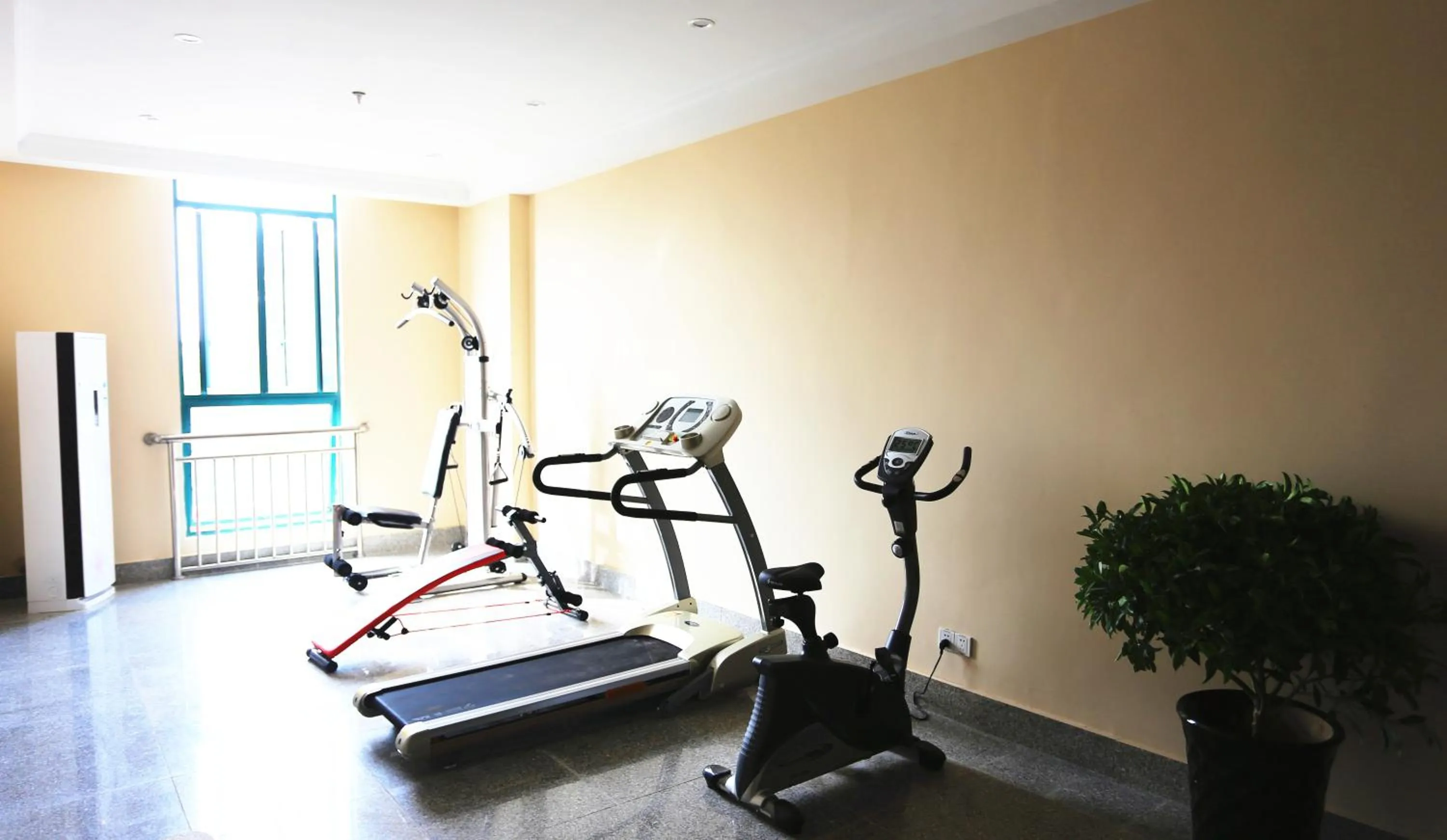 Fitness centre/facilities in Greentree Inn Mozitan Road Yiwu Small Commodities Wholesale City