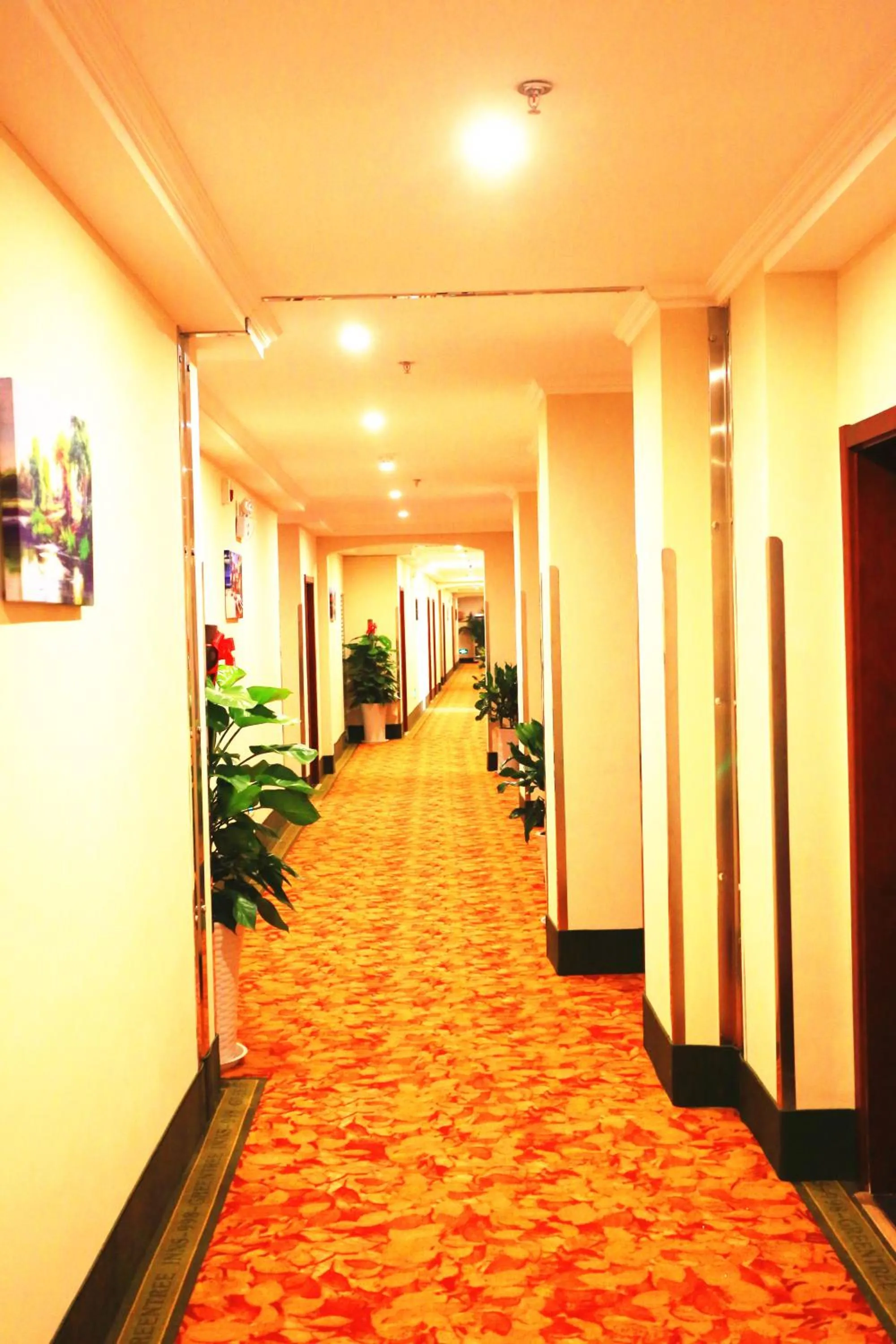 Area and facilities in Greentree Inn Mozitan Road Yiwu Small Commodities Wholesale City