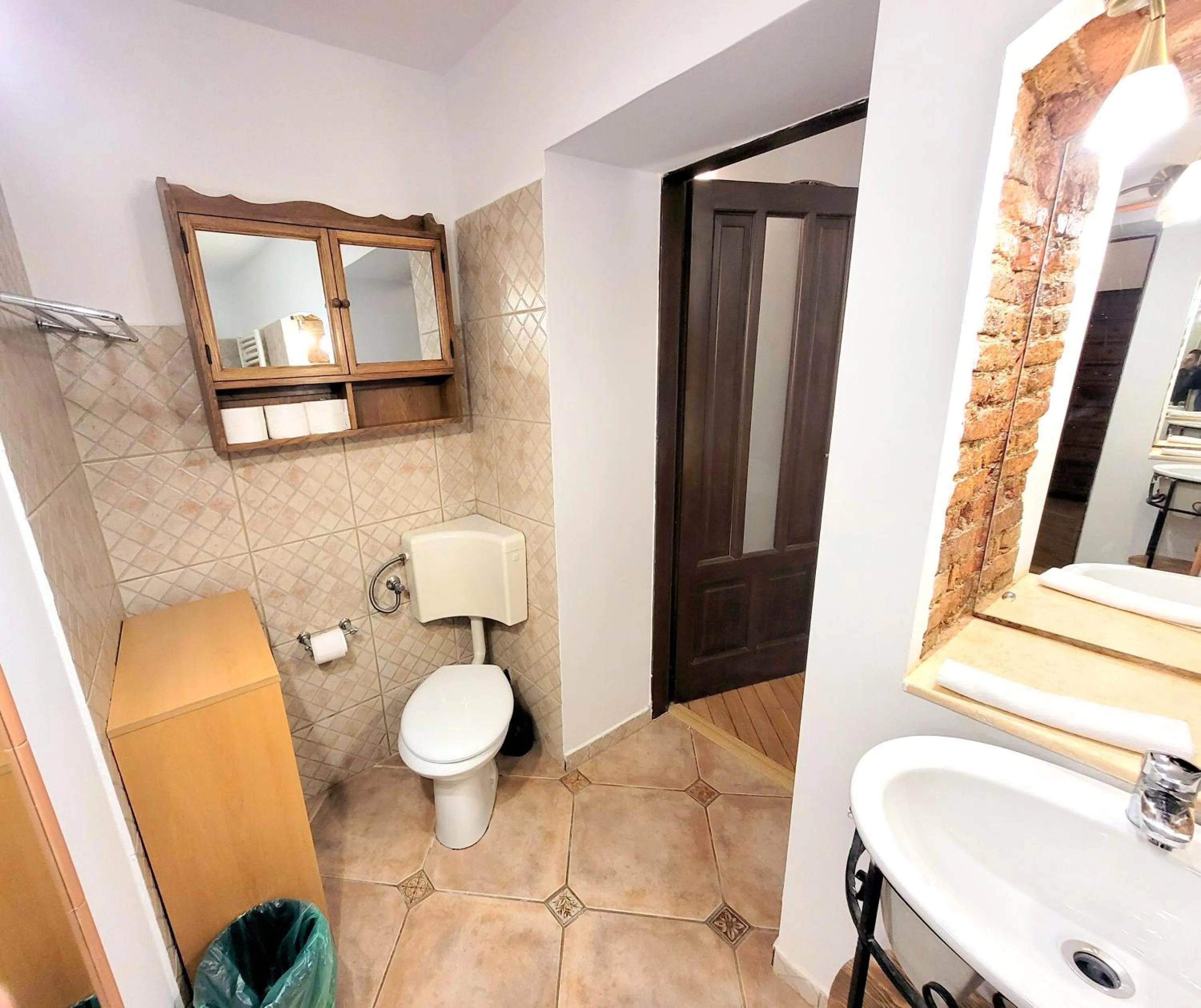 Bathroom in Main Square Apartments & More