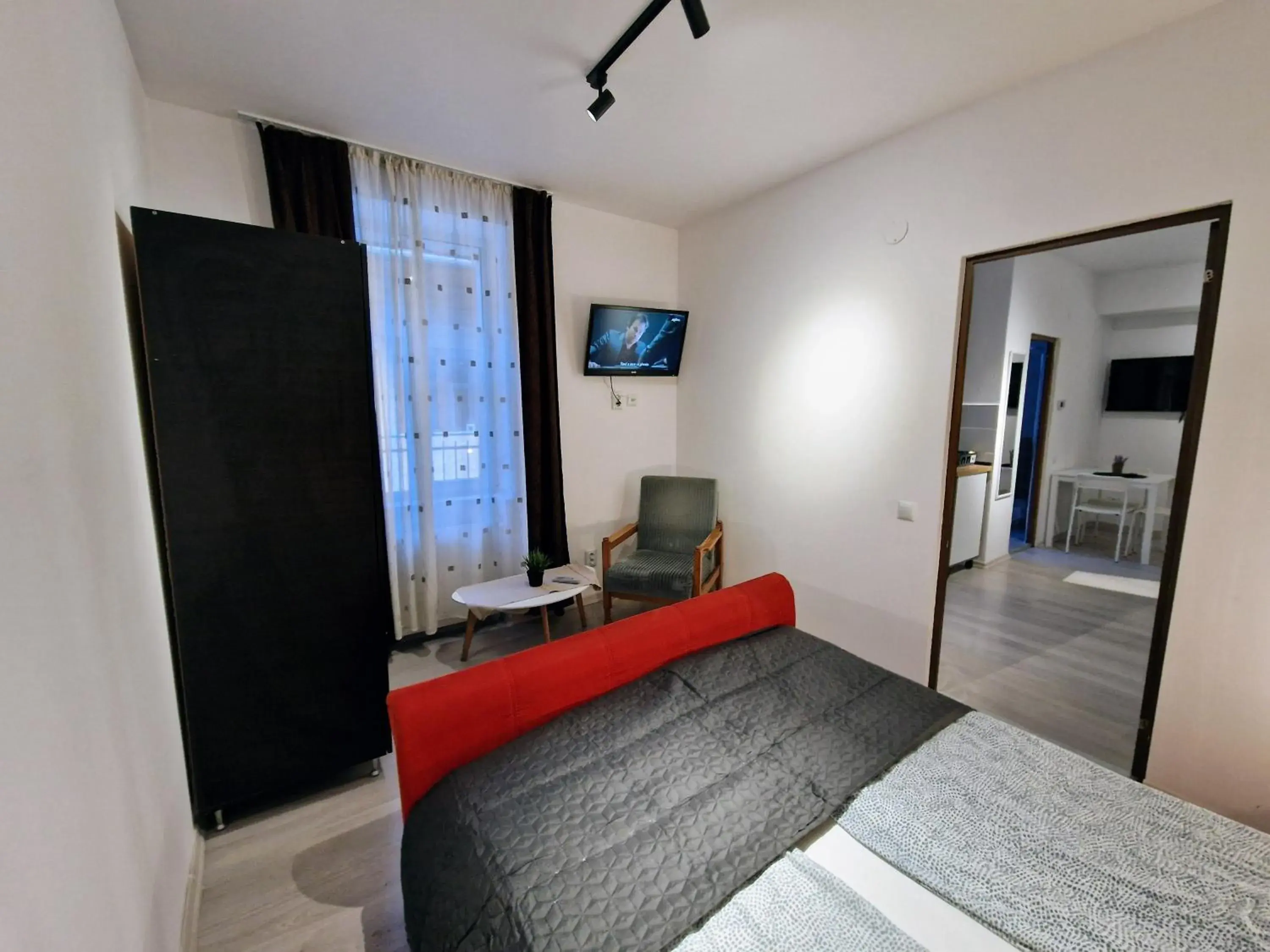 Bedroom, Bed in Main Square Apartments & More Bedroom, Bed in Main Square Apartments & More