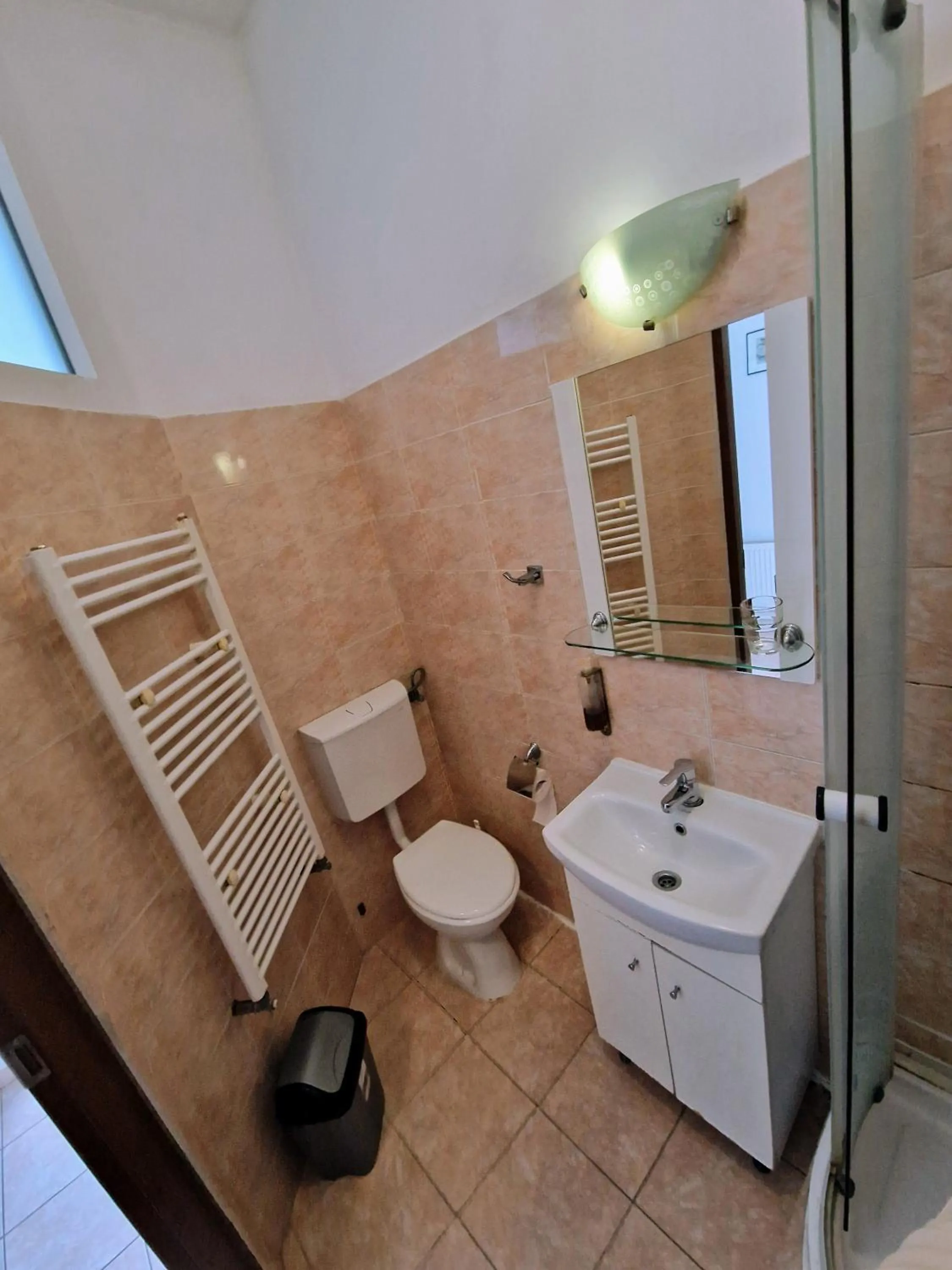 Bathroom in Main Square Apartments & More