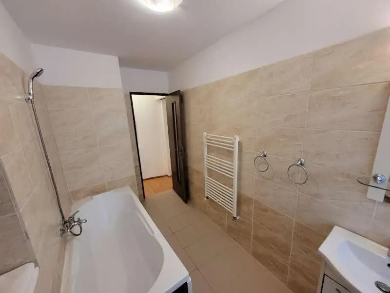 Bathroom in Main Square Apartments & More