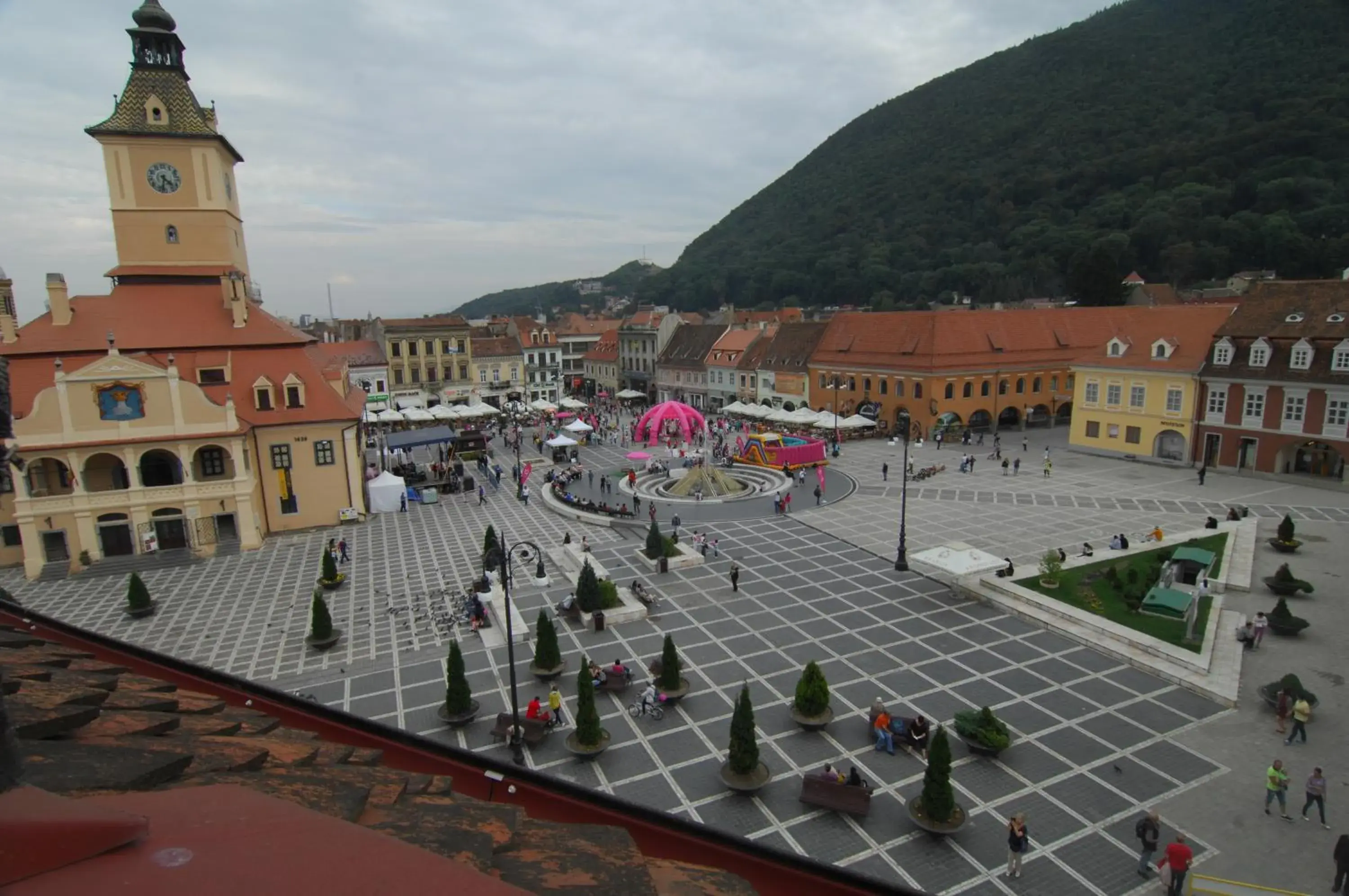 View (from property/room) in Main Square Apartments & More View (from property/room) in Main Square Apartments & More