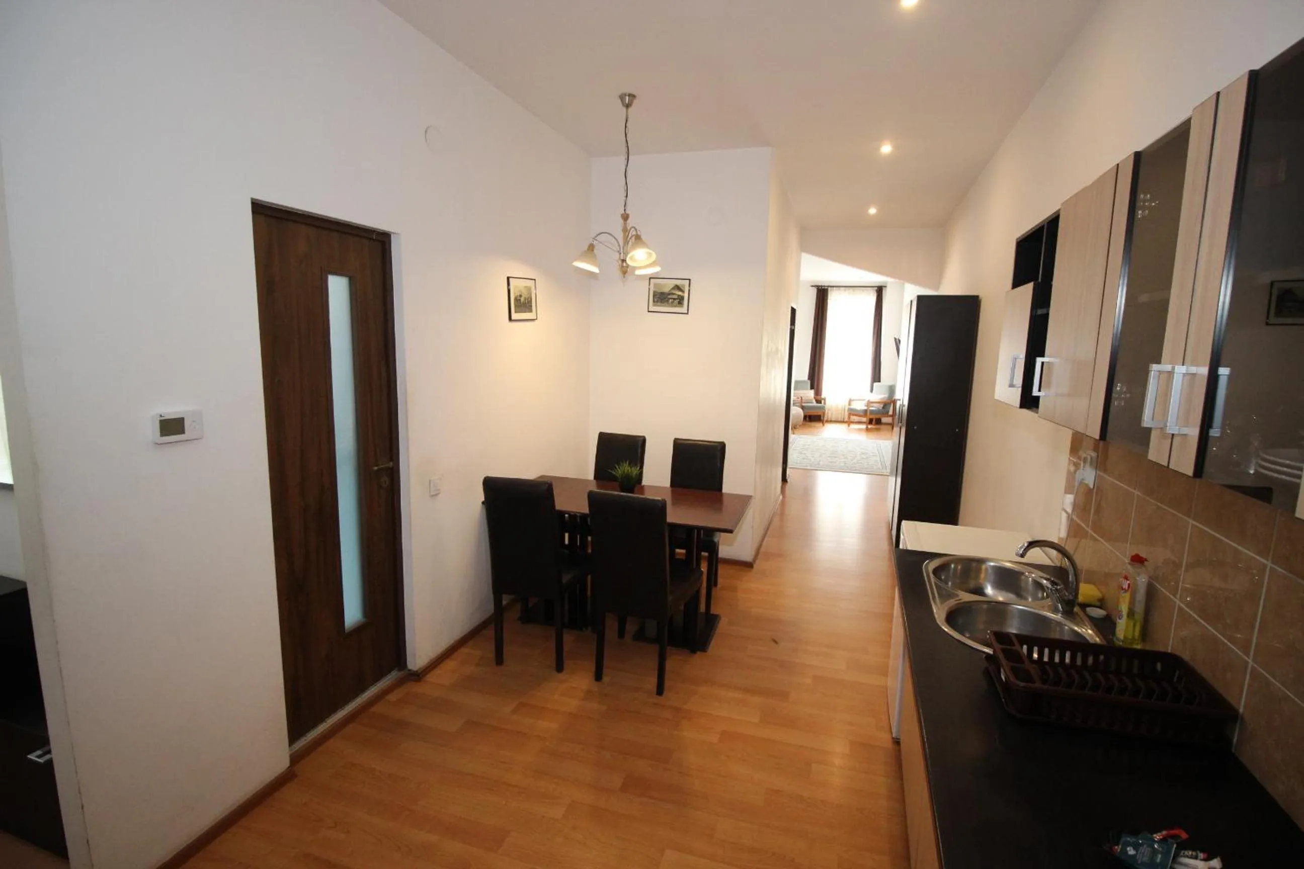 Dining area in Main Square Apartments & More