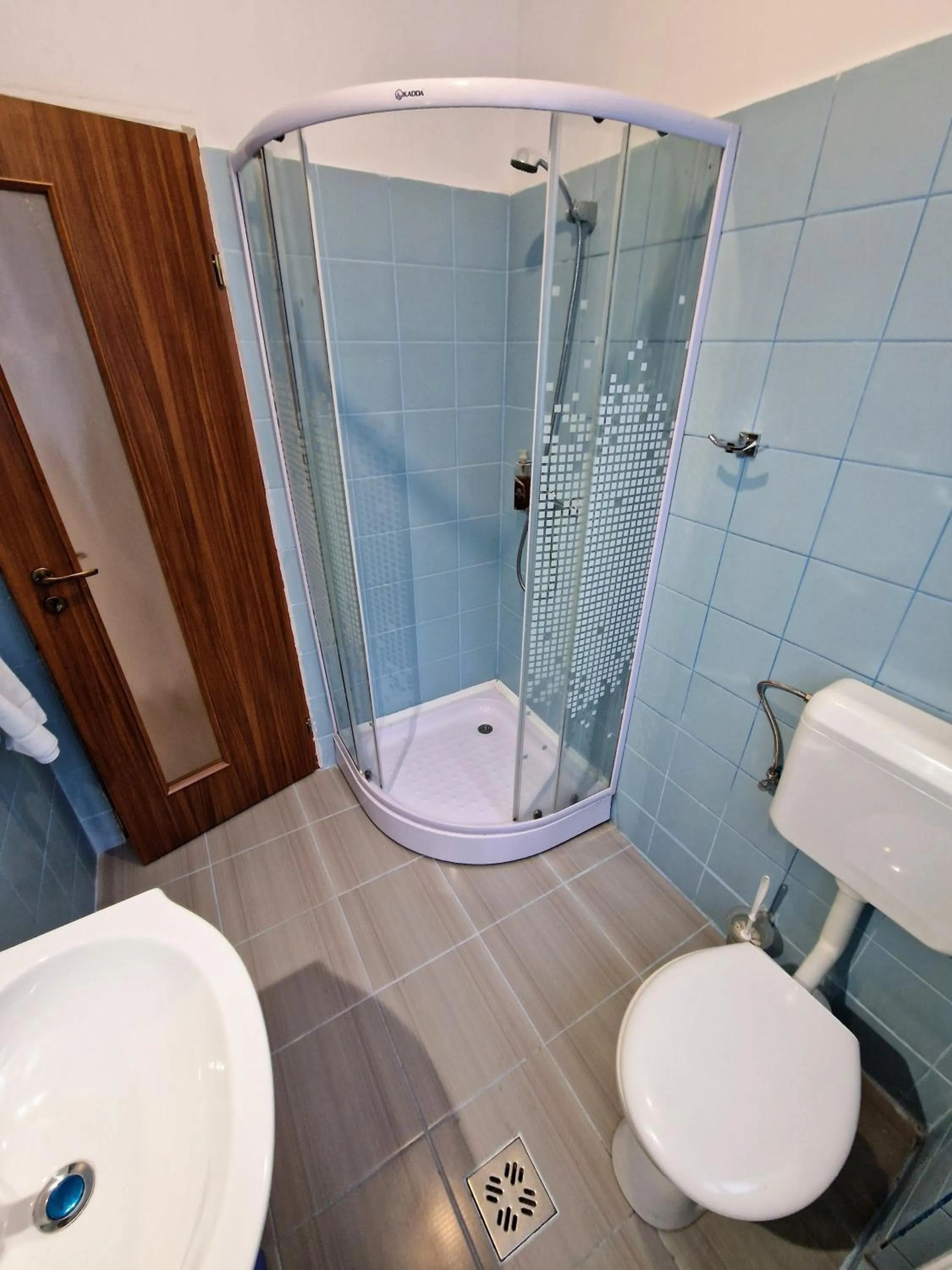 Bathroom in Main Square Apartments & More