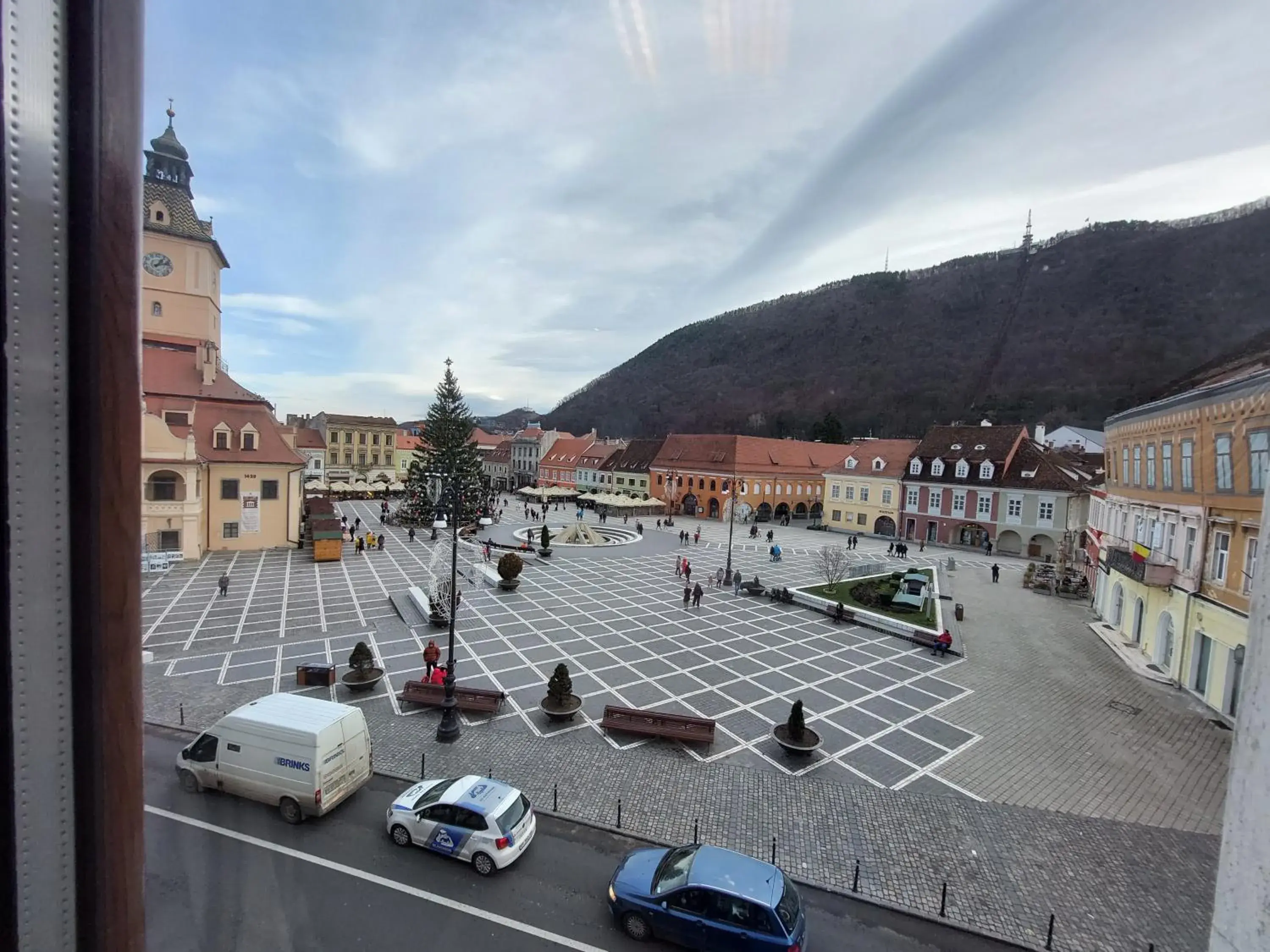 City view in Main Square Apartments & More City view in Main Square Apartments & More