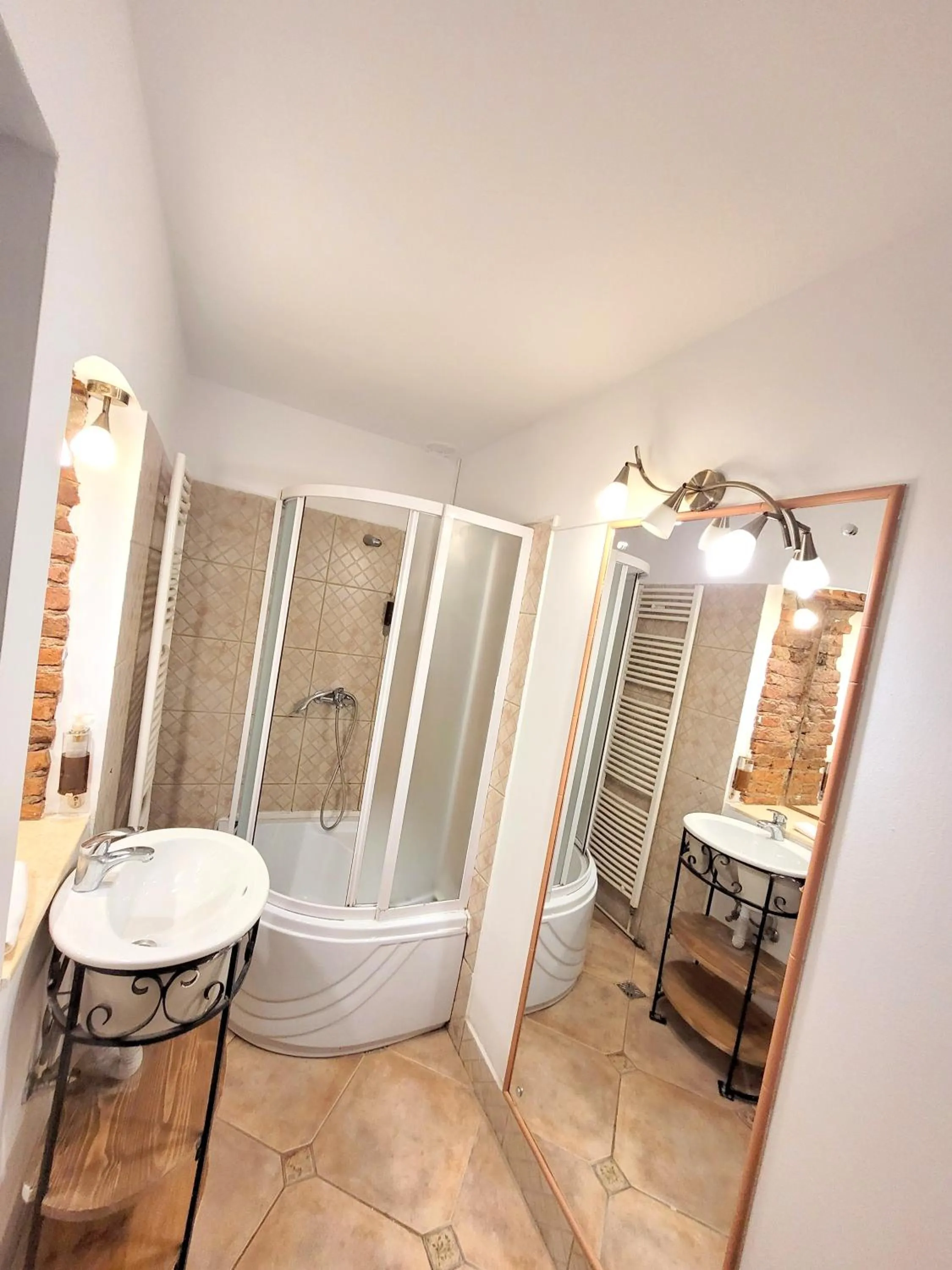 Bathroom in Main Square Apartments & More