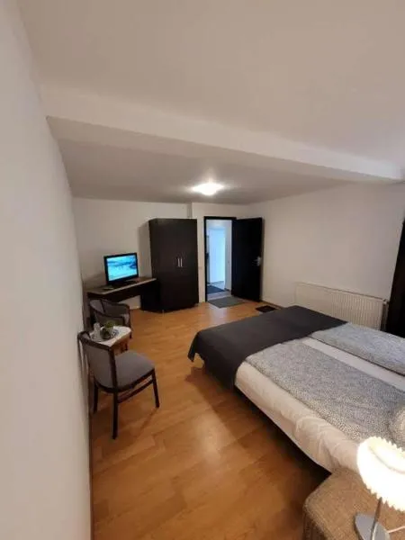Photo of the whole room, Bed in Main Square Apartments & More