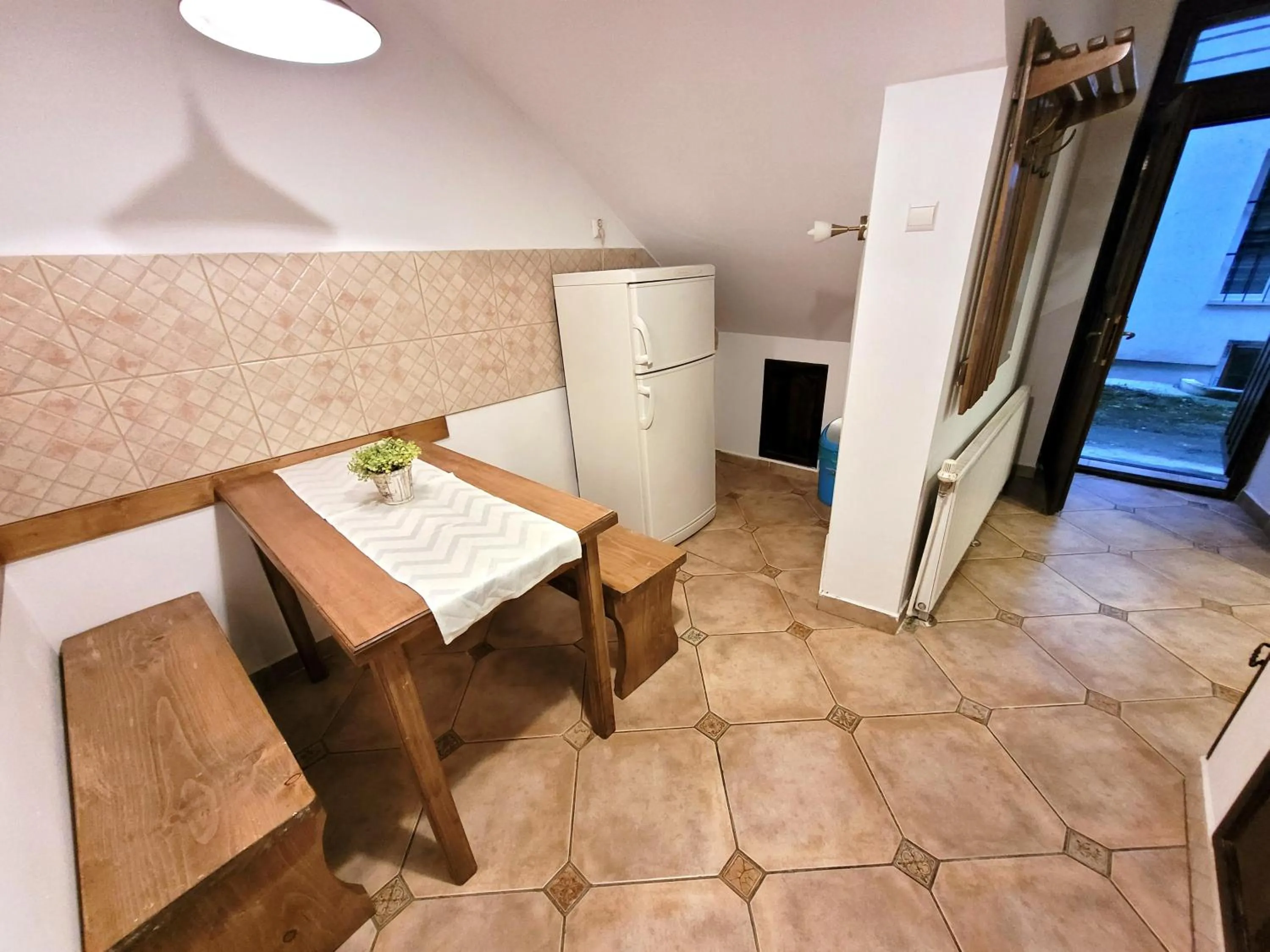 Dining area in Main Square Apartments & More