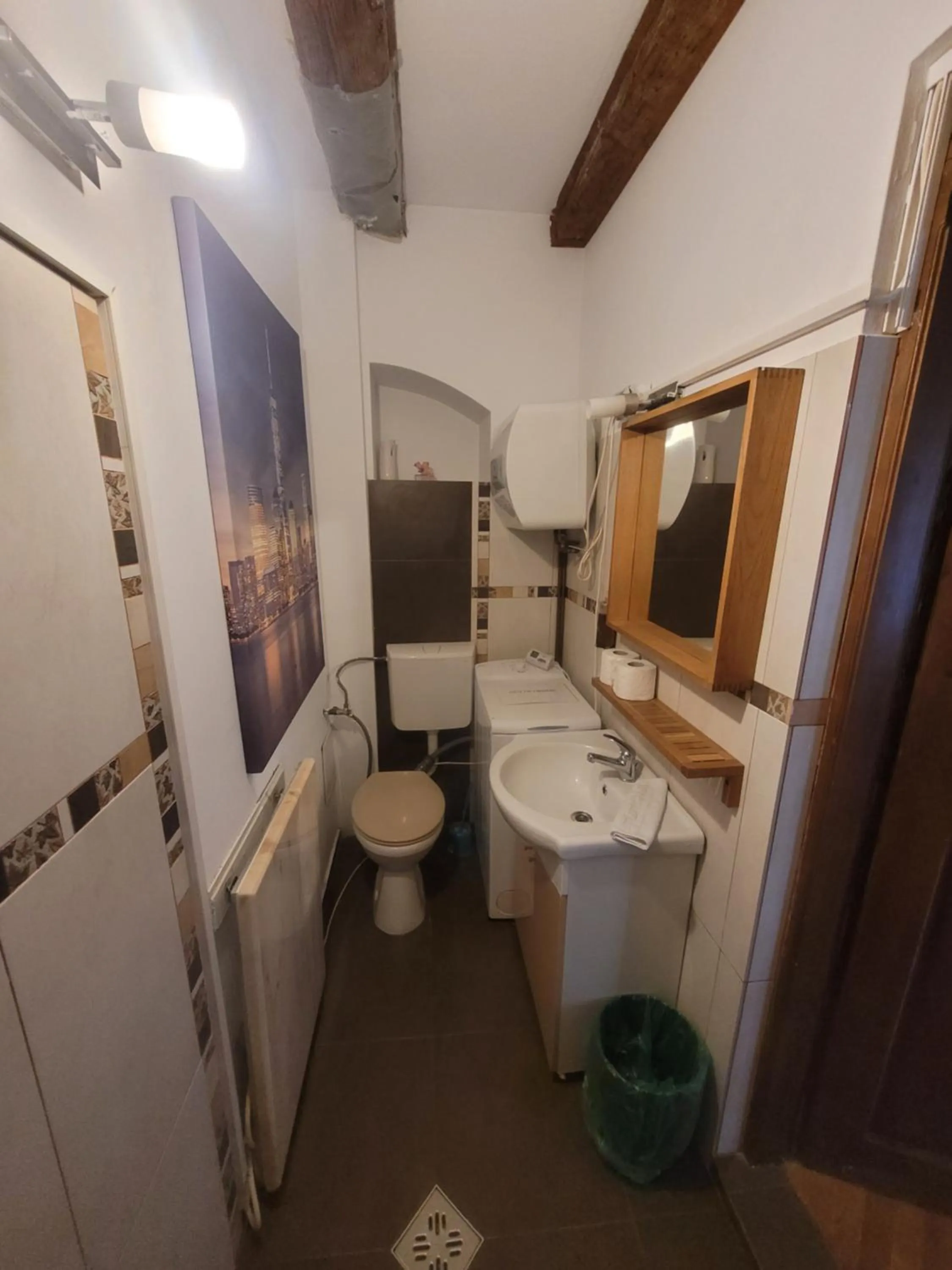 Bathroom in Main Square Apartments & More