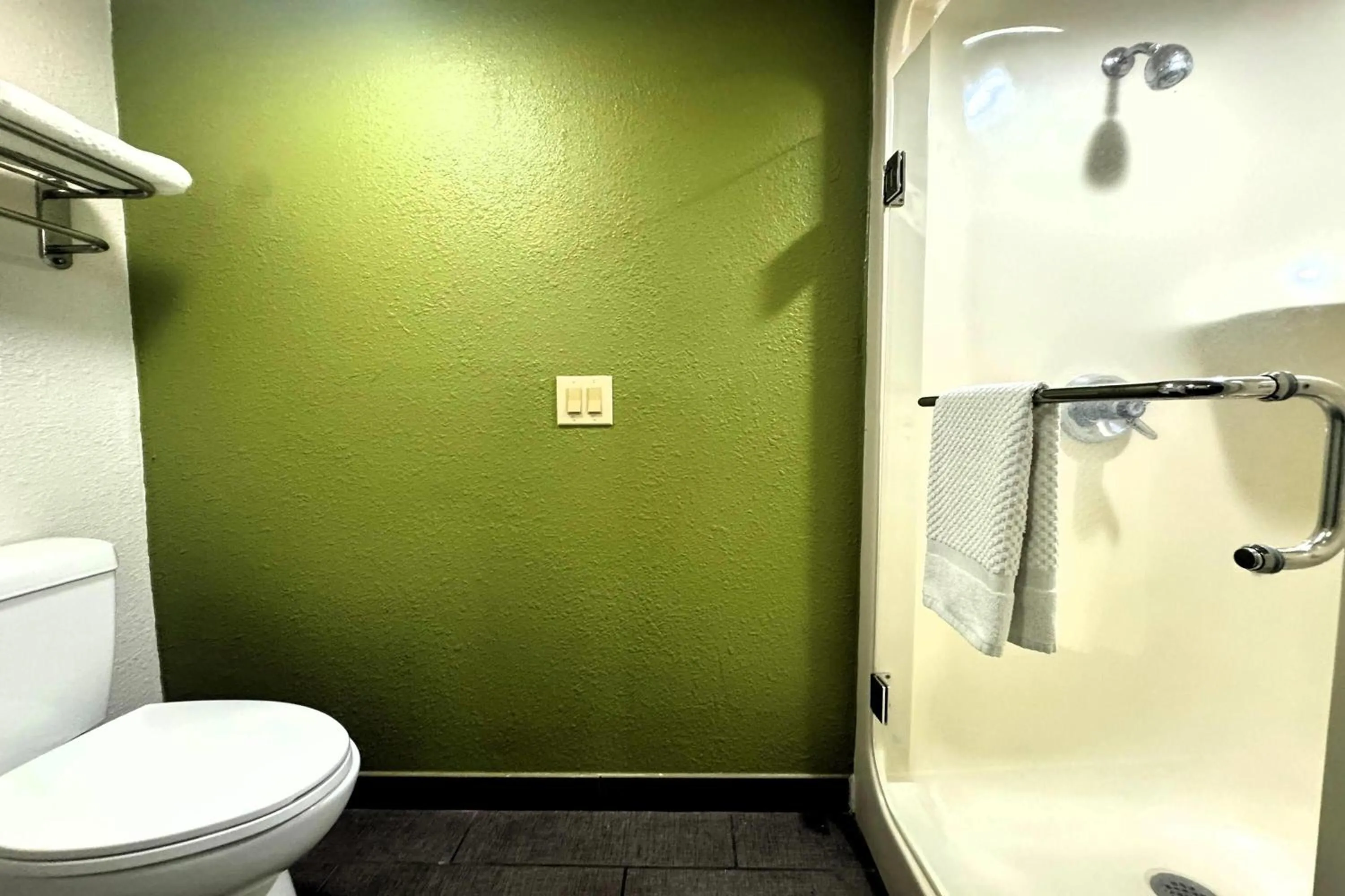 Bathroom in Travelodge by Wyndham