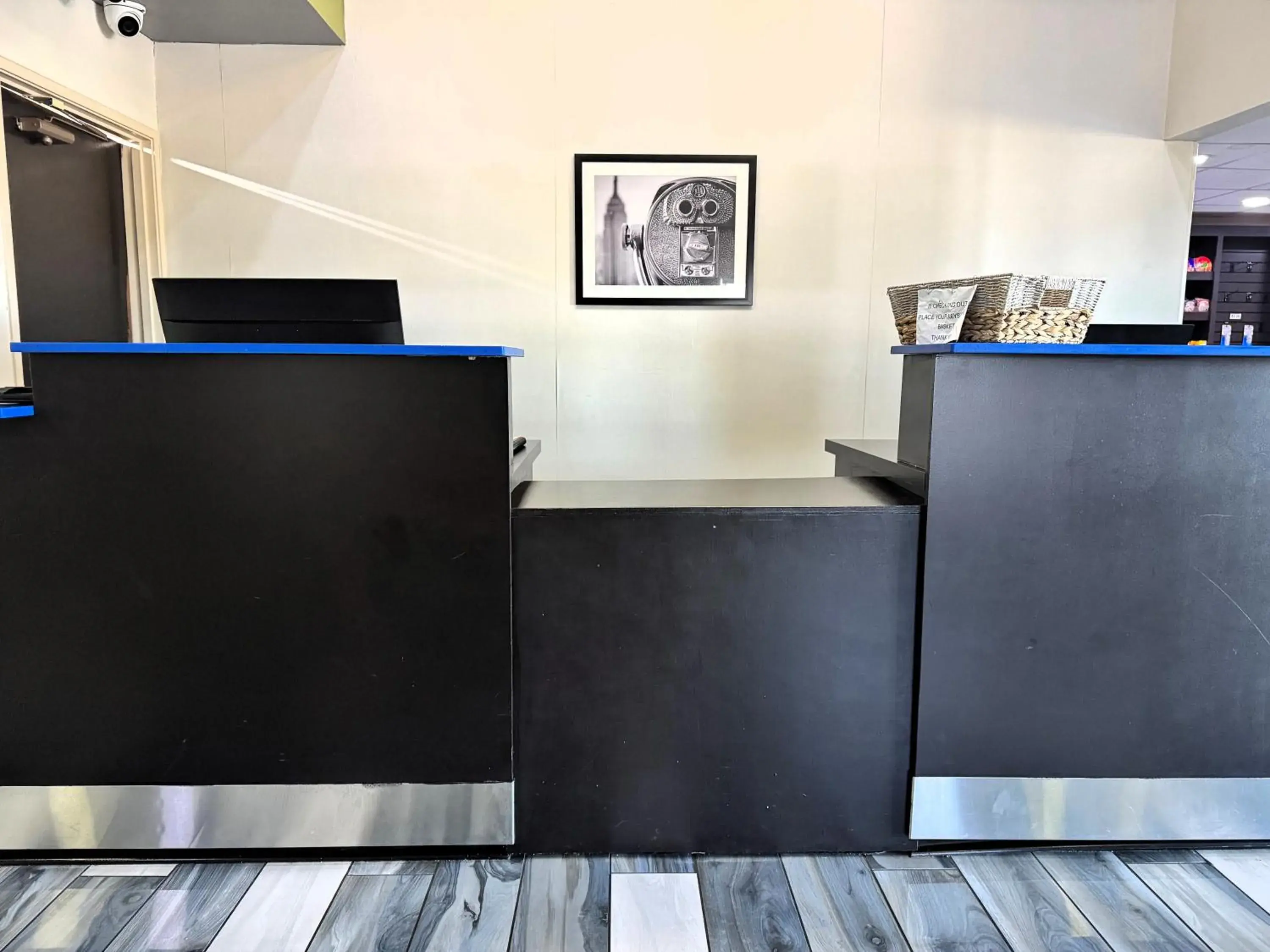 Lobby or reception in Travelodge by Wyndham Lobby or reception in Travelodge by Wyndham