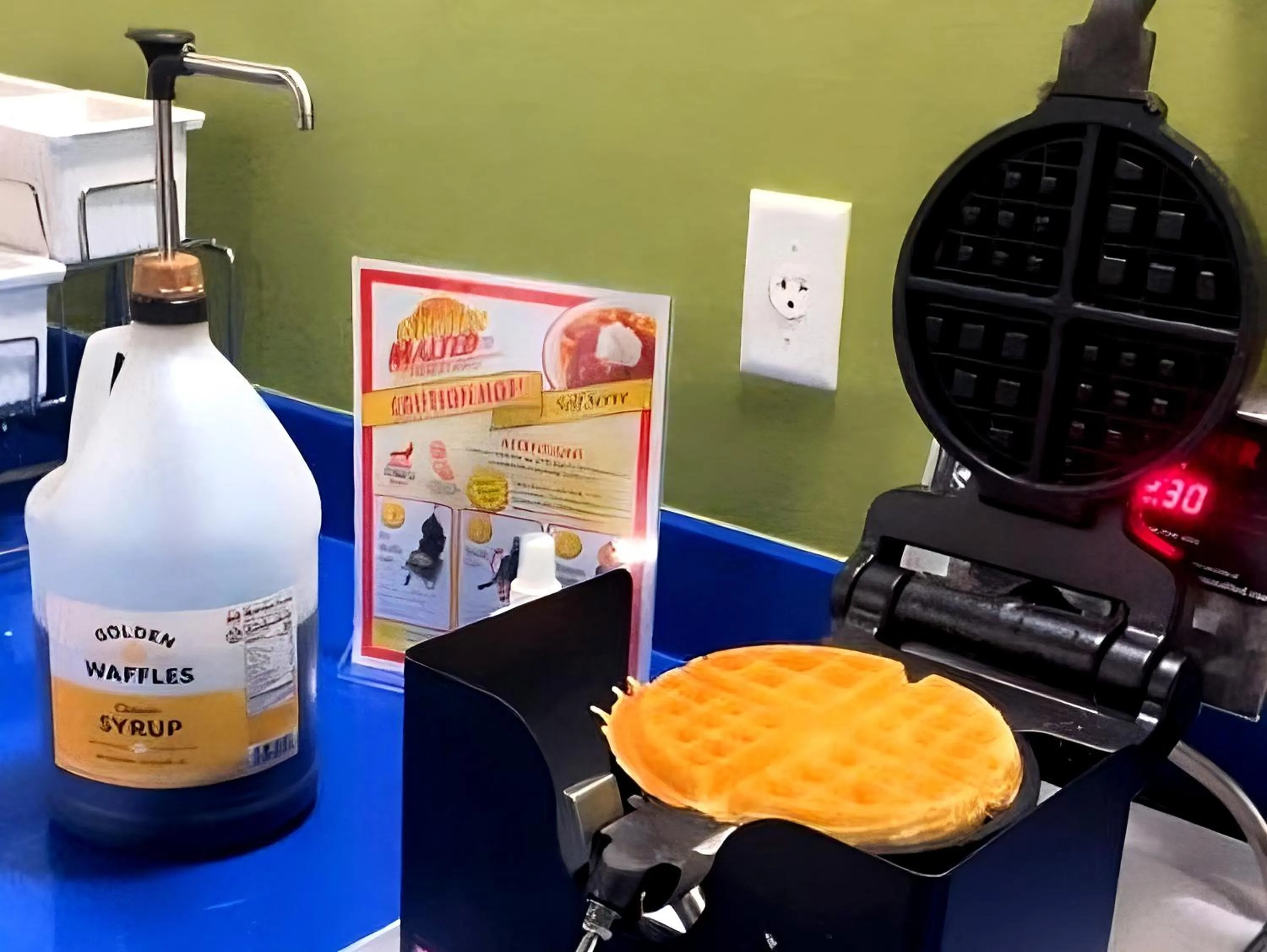 Breakfast in Travelodge by Wyndham Flowood