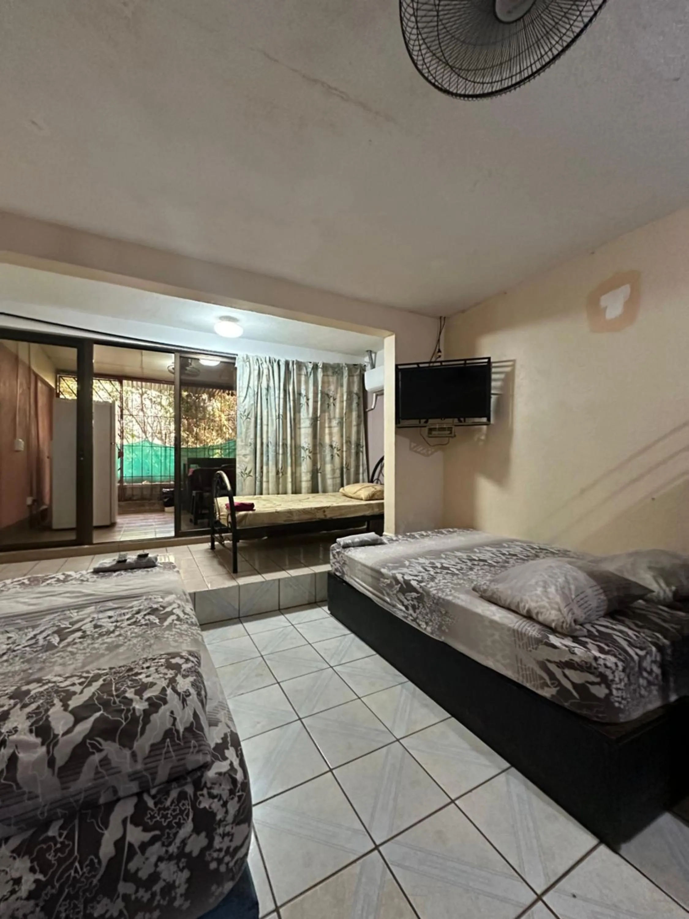 Bedroom in Wide Mouth Frog Conchal