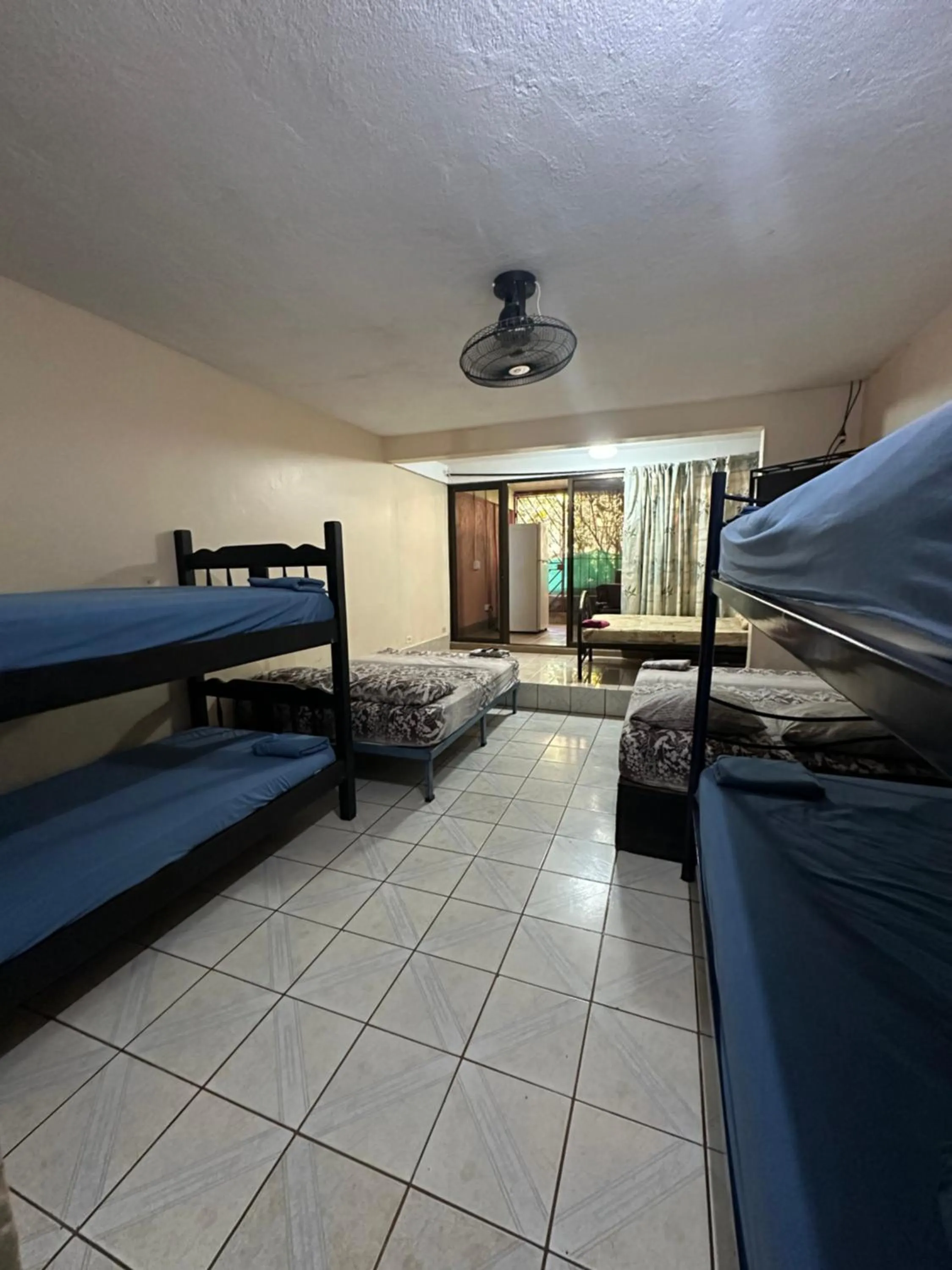 bunk bed in Wide Mouth Frog Conchal