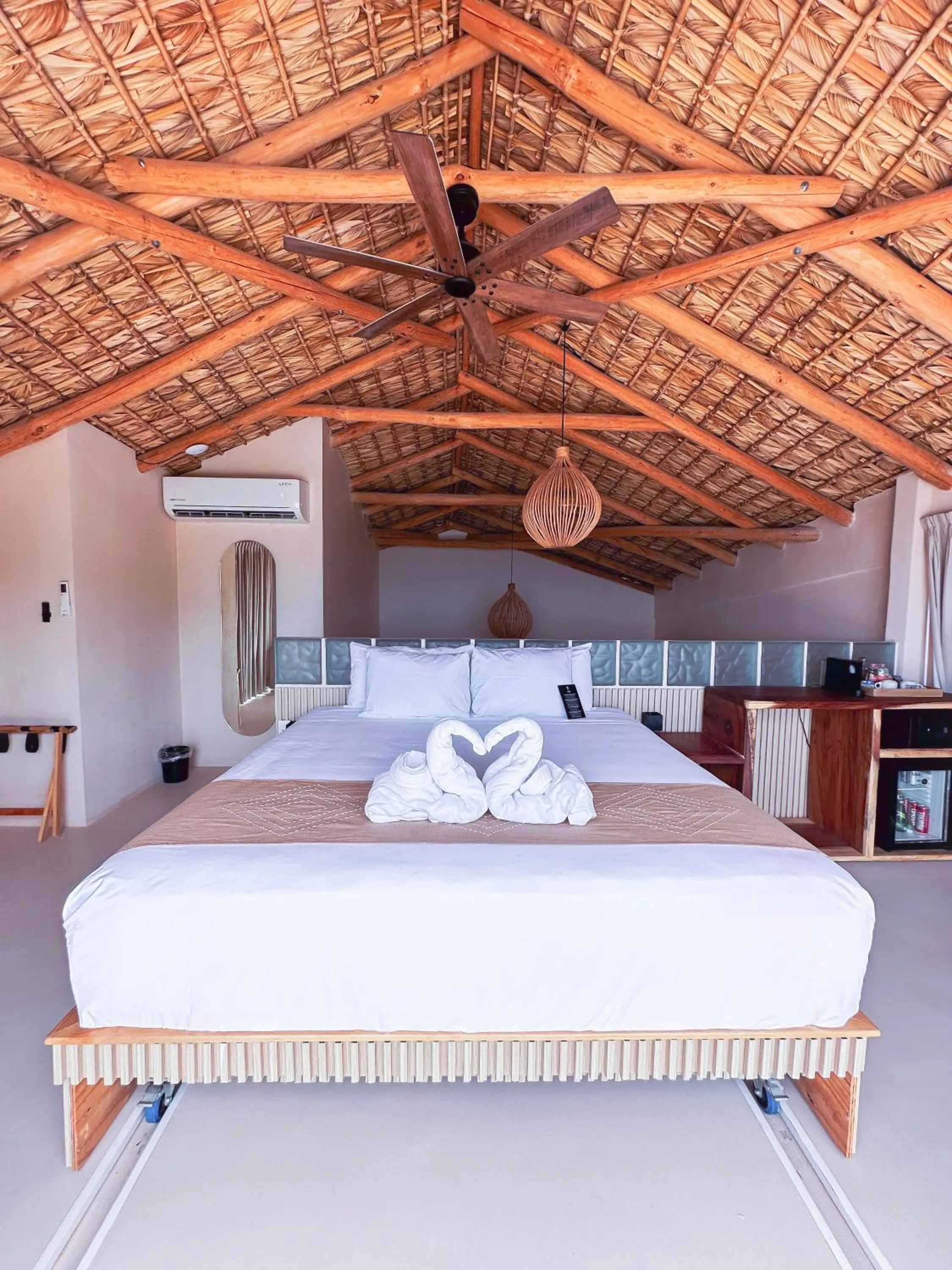 Bed in Xeno Hotel Boutique