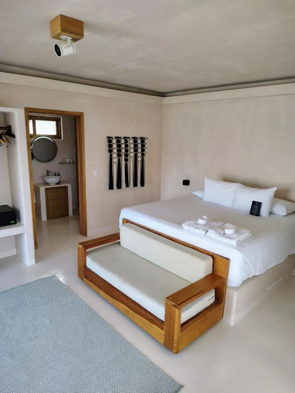 Bed in Xeno Hotel Boutique