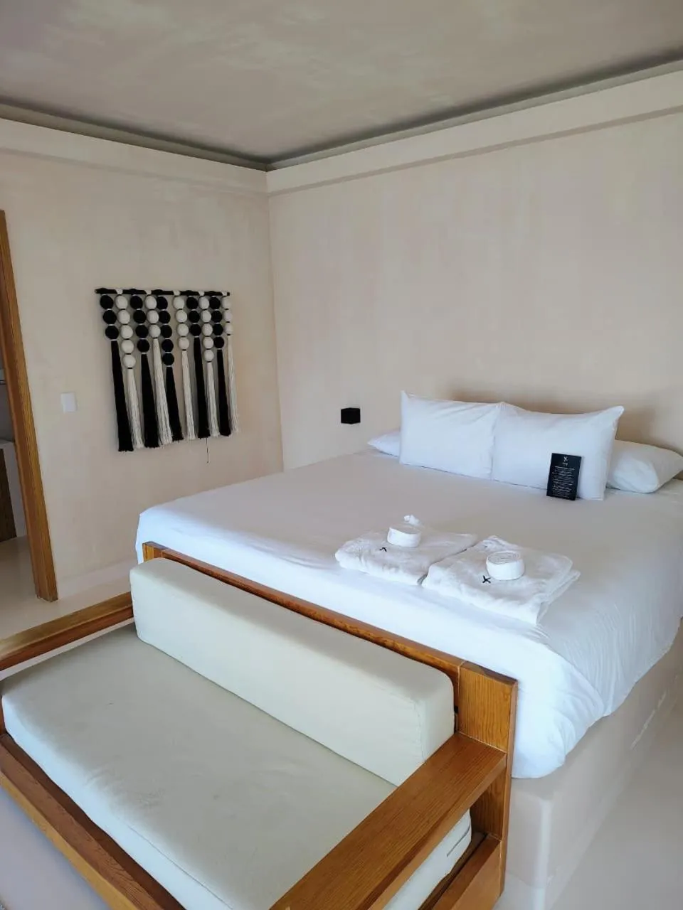 Bed in Xeno Hotel Boutique