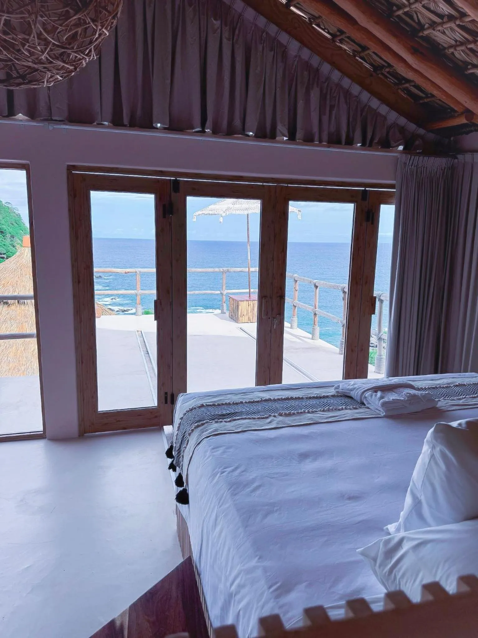 Bed in Xeno Hotel Boutique