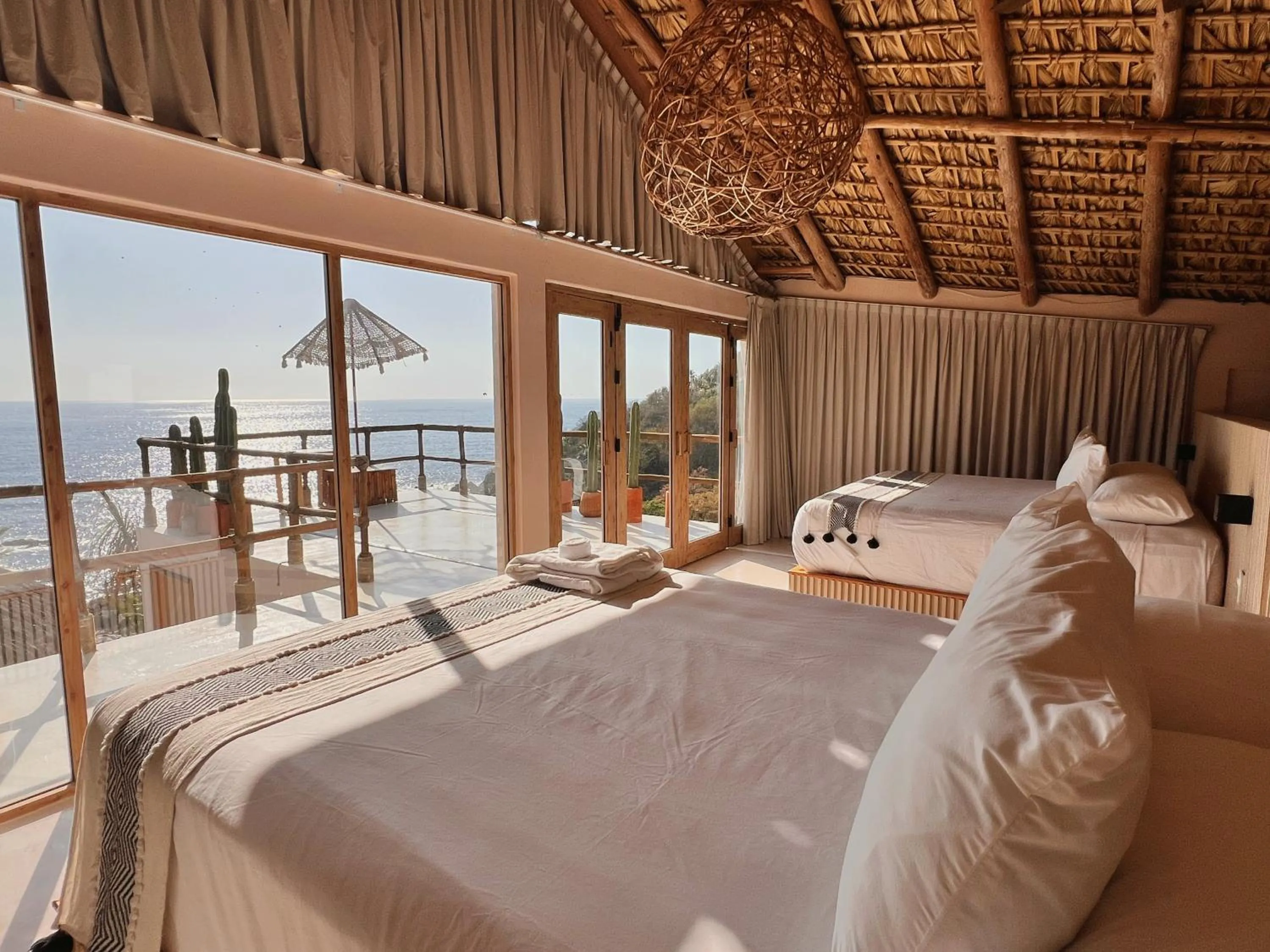 Bed in Xeno Hotel Boutique
