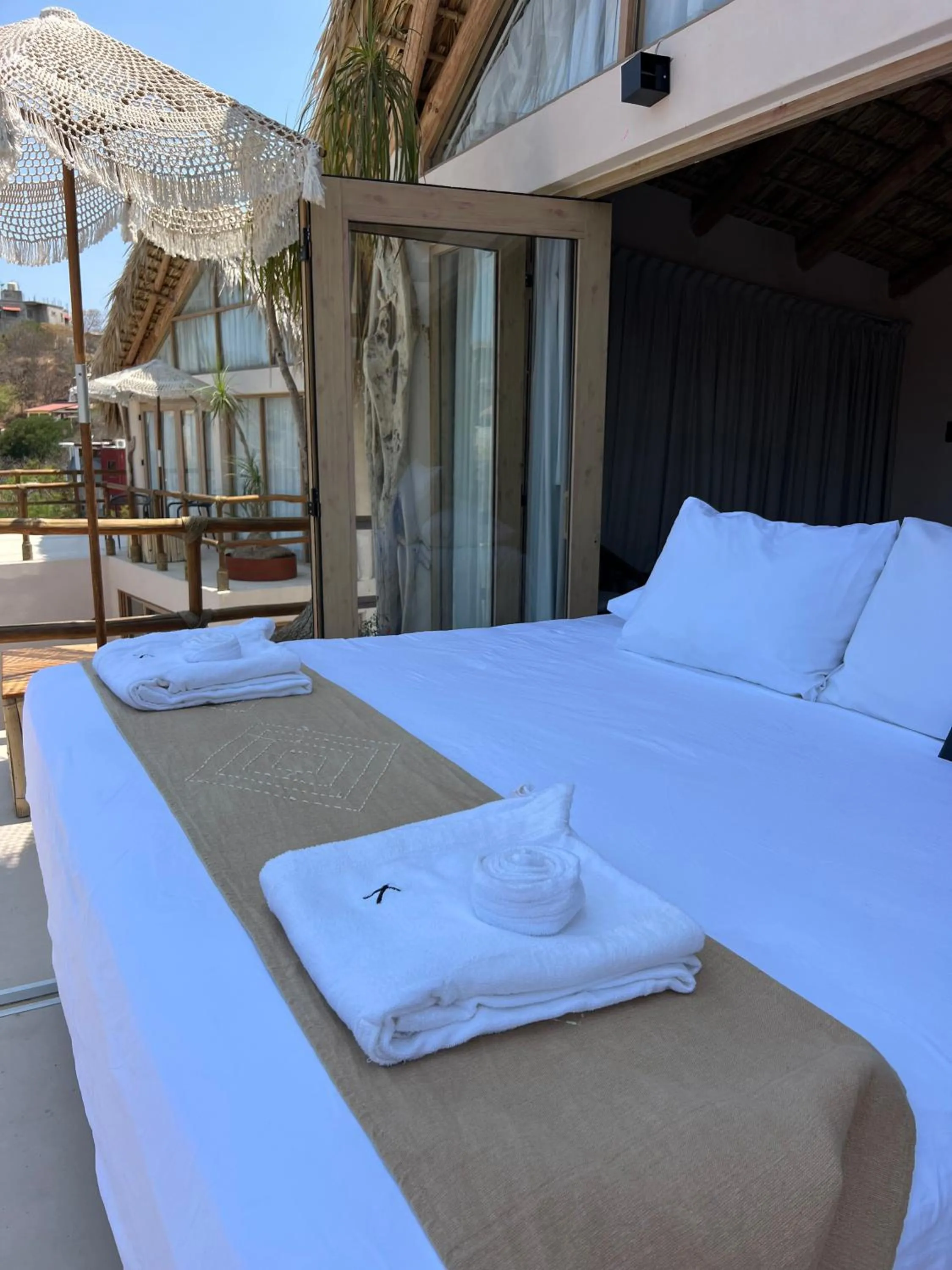 Bed in Xeno Hotel Boutique