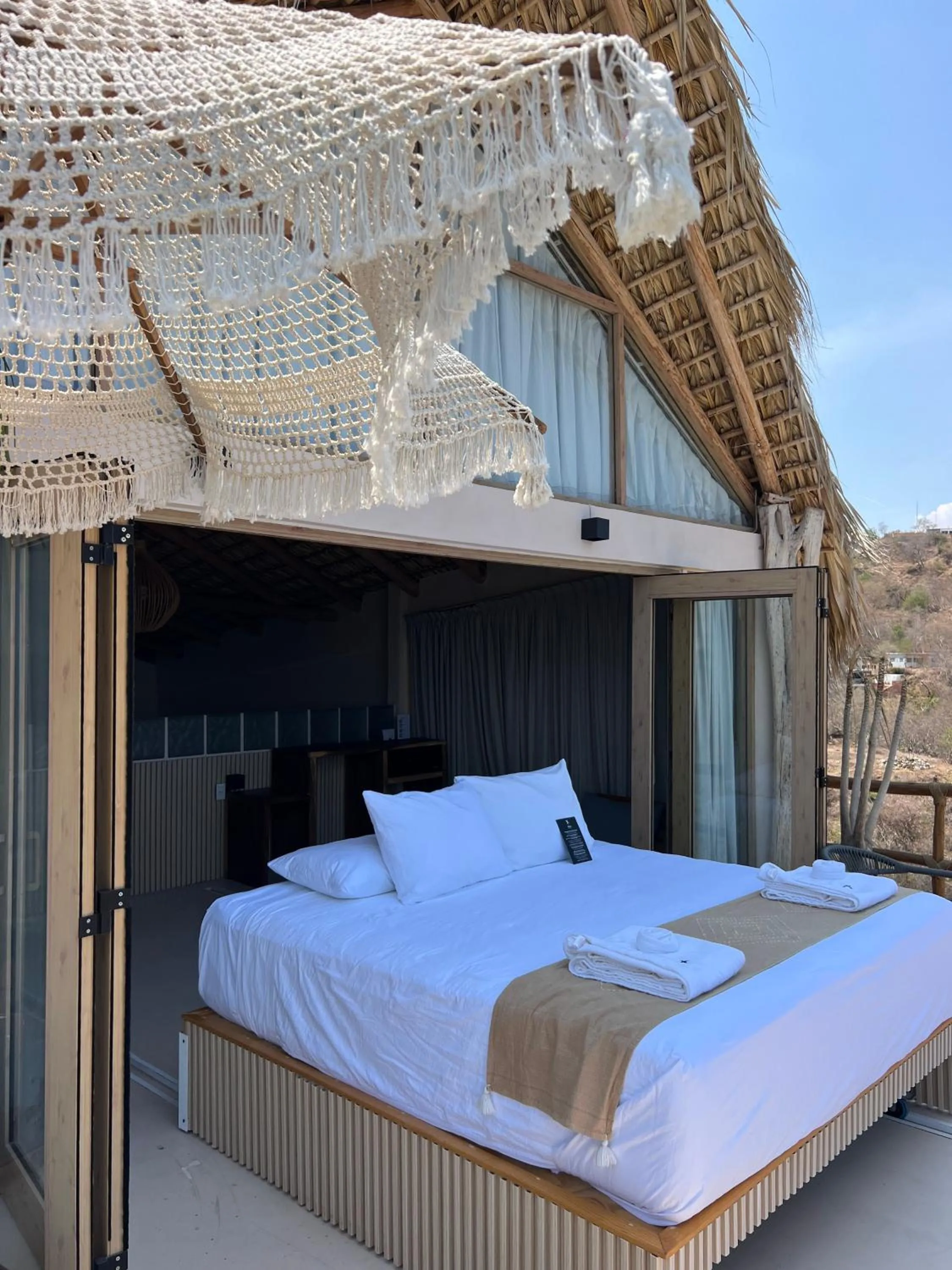 Bed in Xeno Hotel Boutique