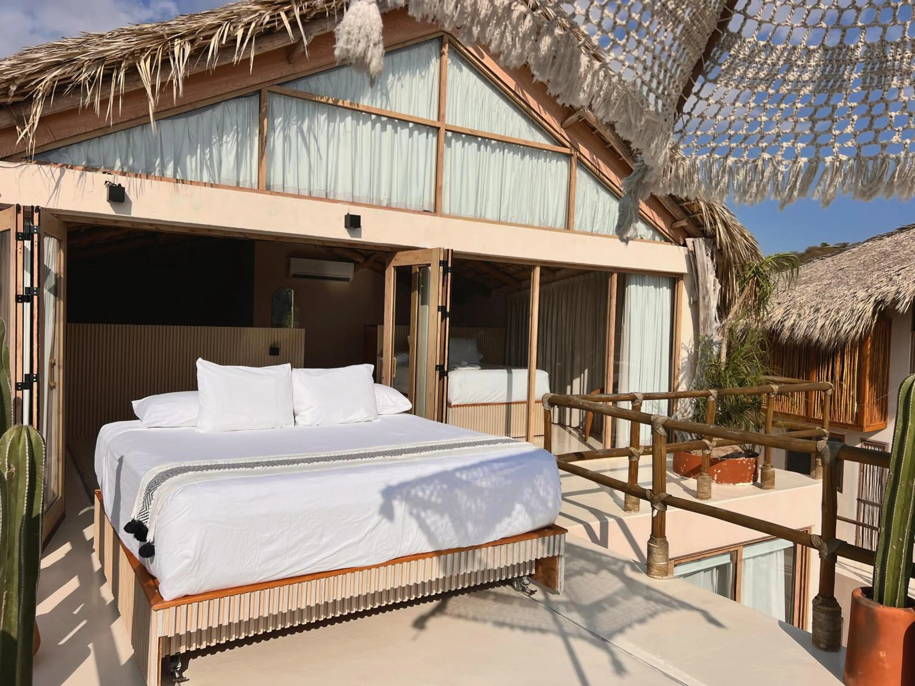 Bed in Xeno Hotel Boutique