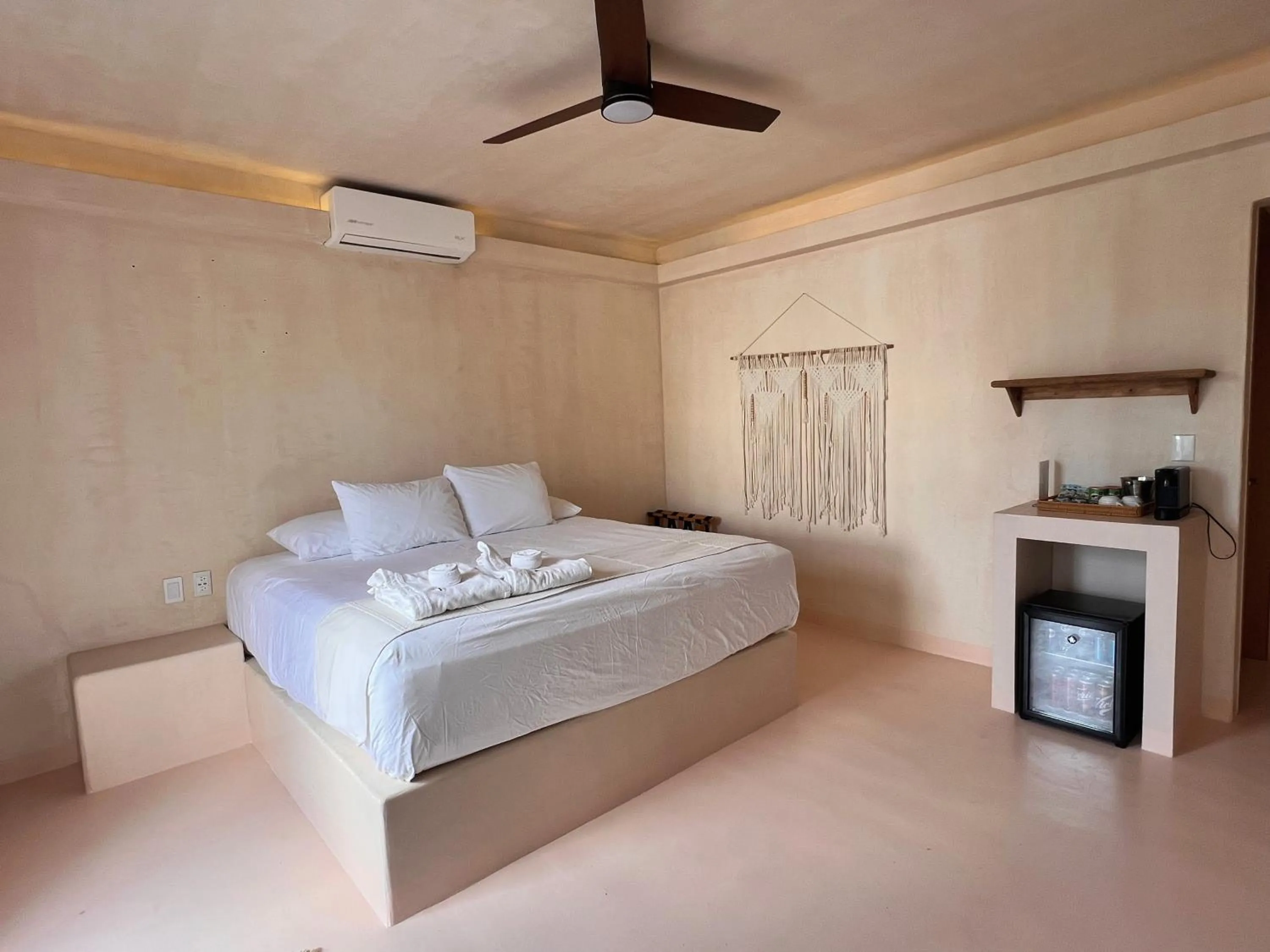 Bed in Xeno Hotel Boutique