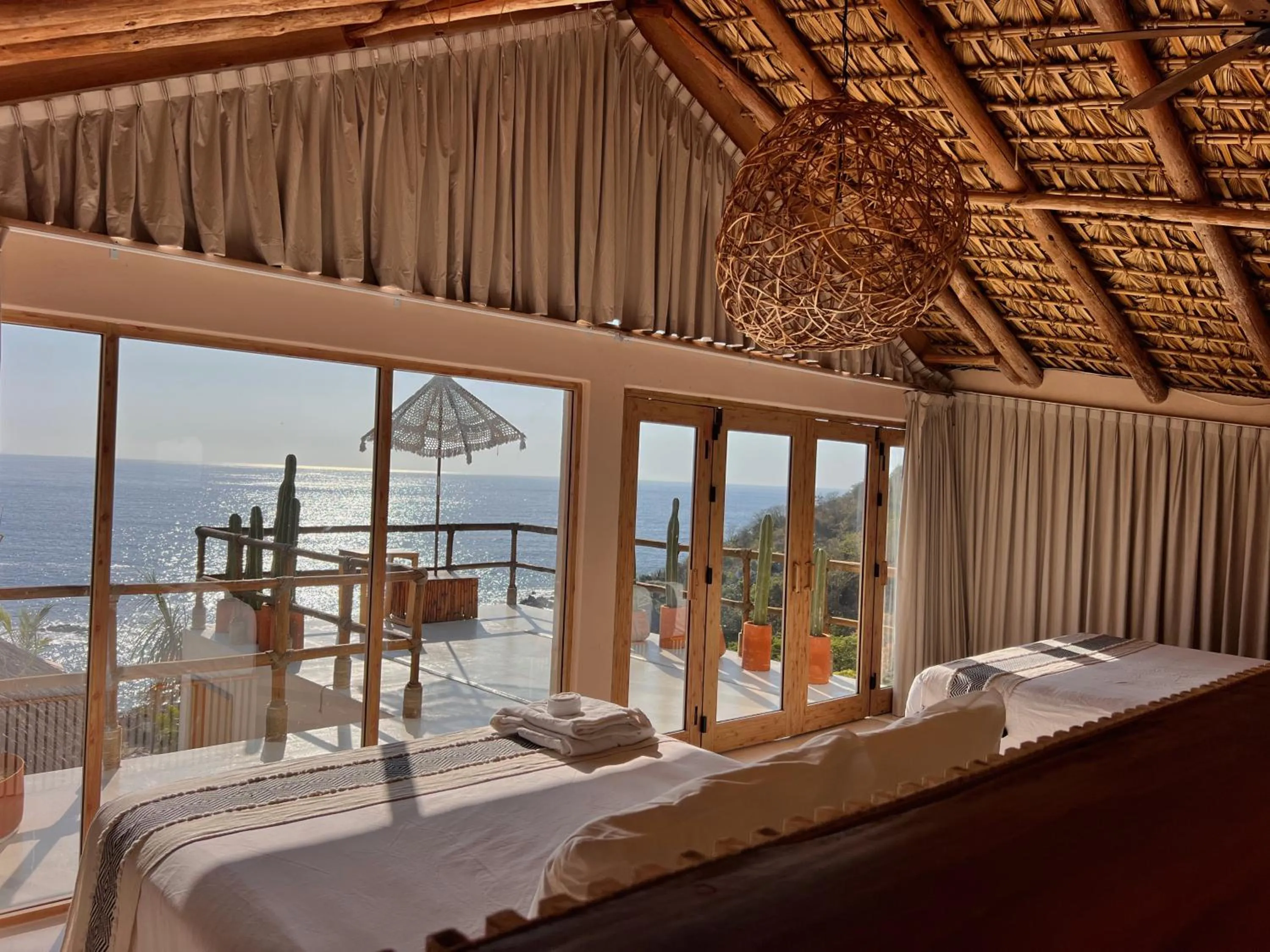 Bed in Xeno Hotel Boutique