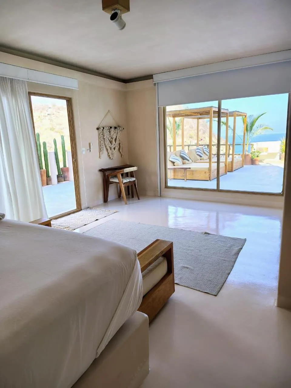 Bed in Xeno Hotel Boutique