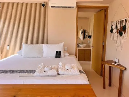 TV and multimedia, Bed in Xeno Hotel Boutique