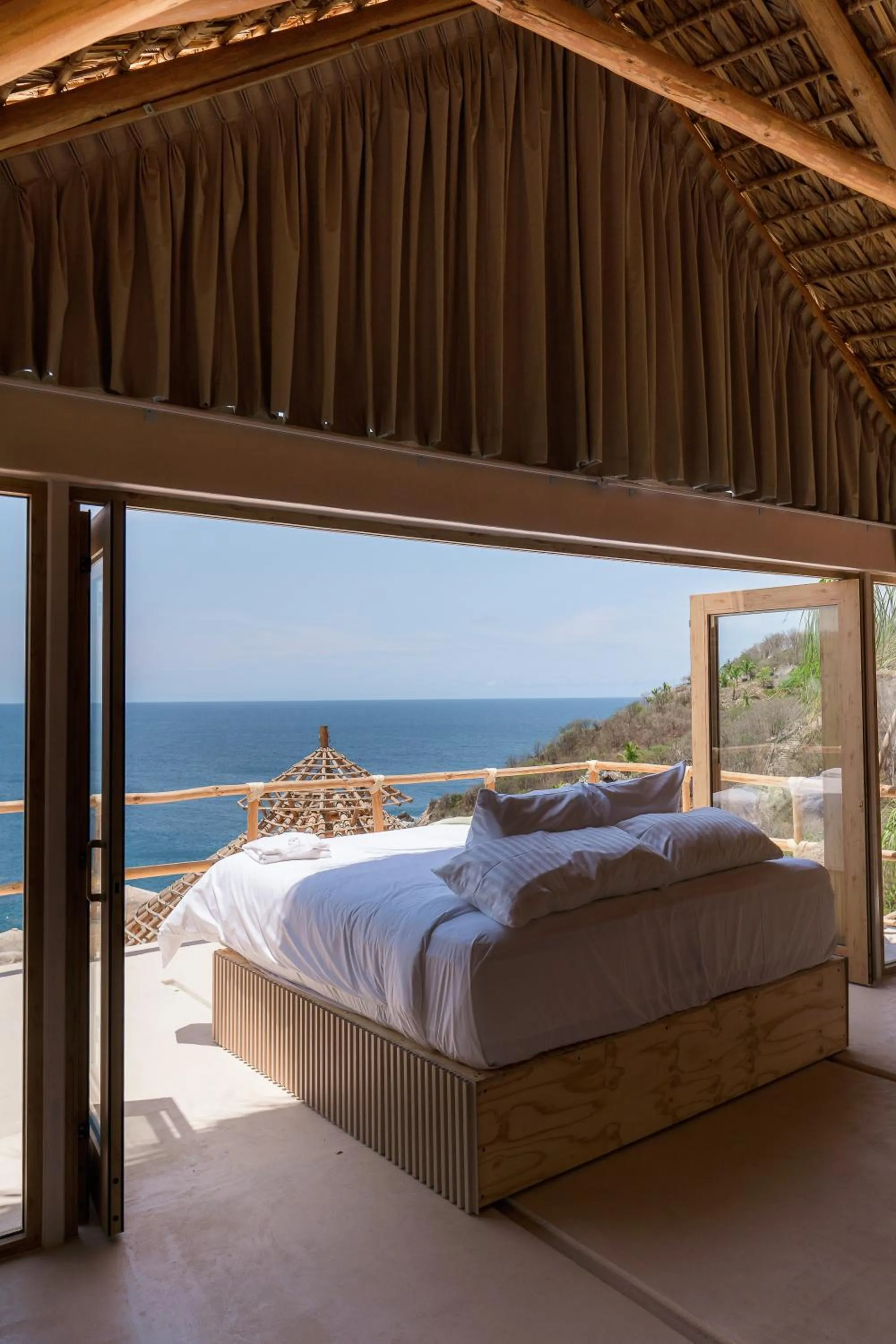 Bed in Xeno Hotel Boutique