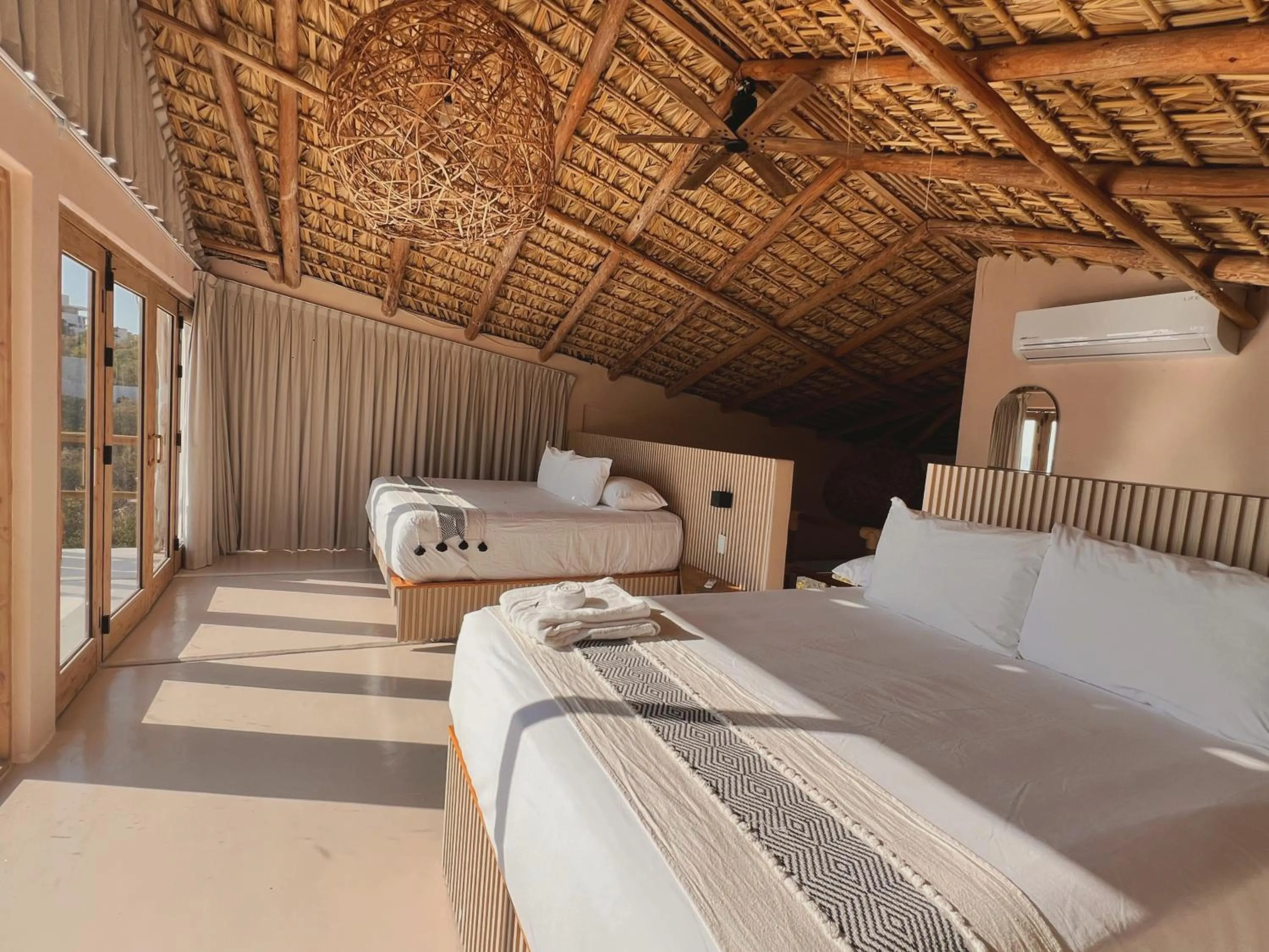 Bed in Xeno Hotel Boutique