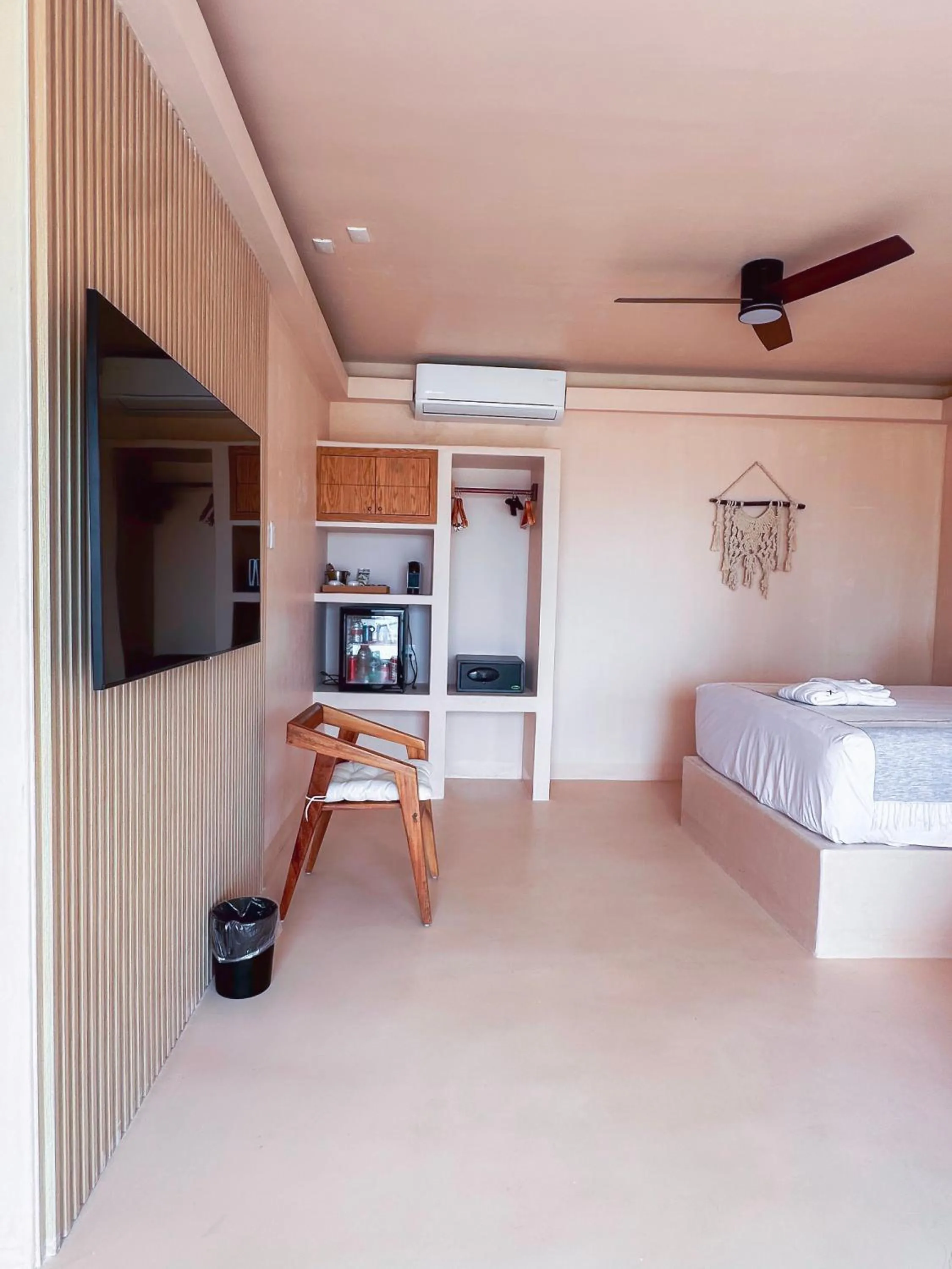 Bed in Xeno Hotel Boutique