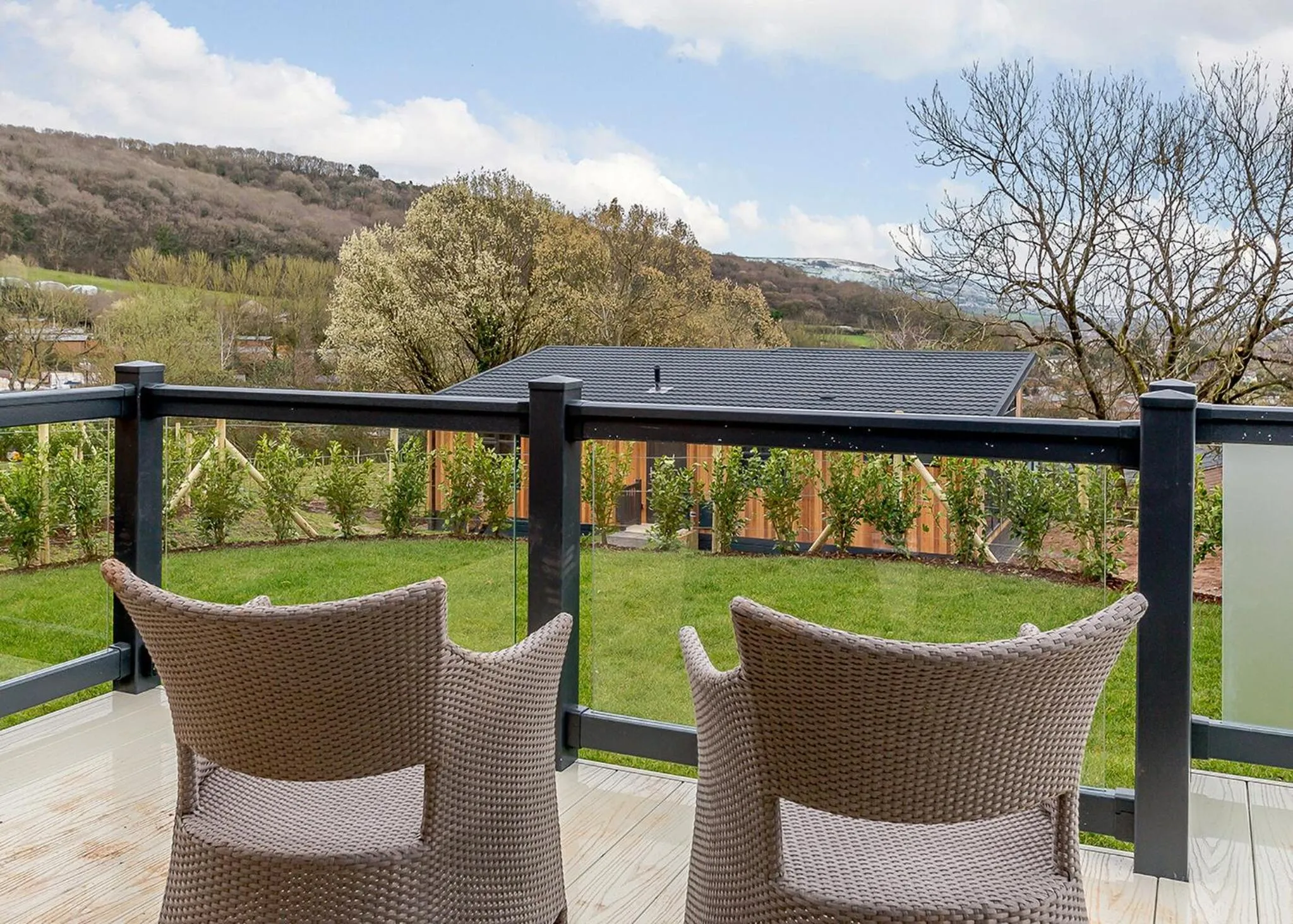 Property building in Cheddar Woods Resort And Spa