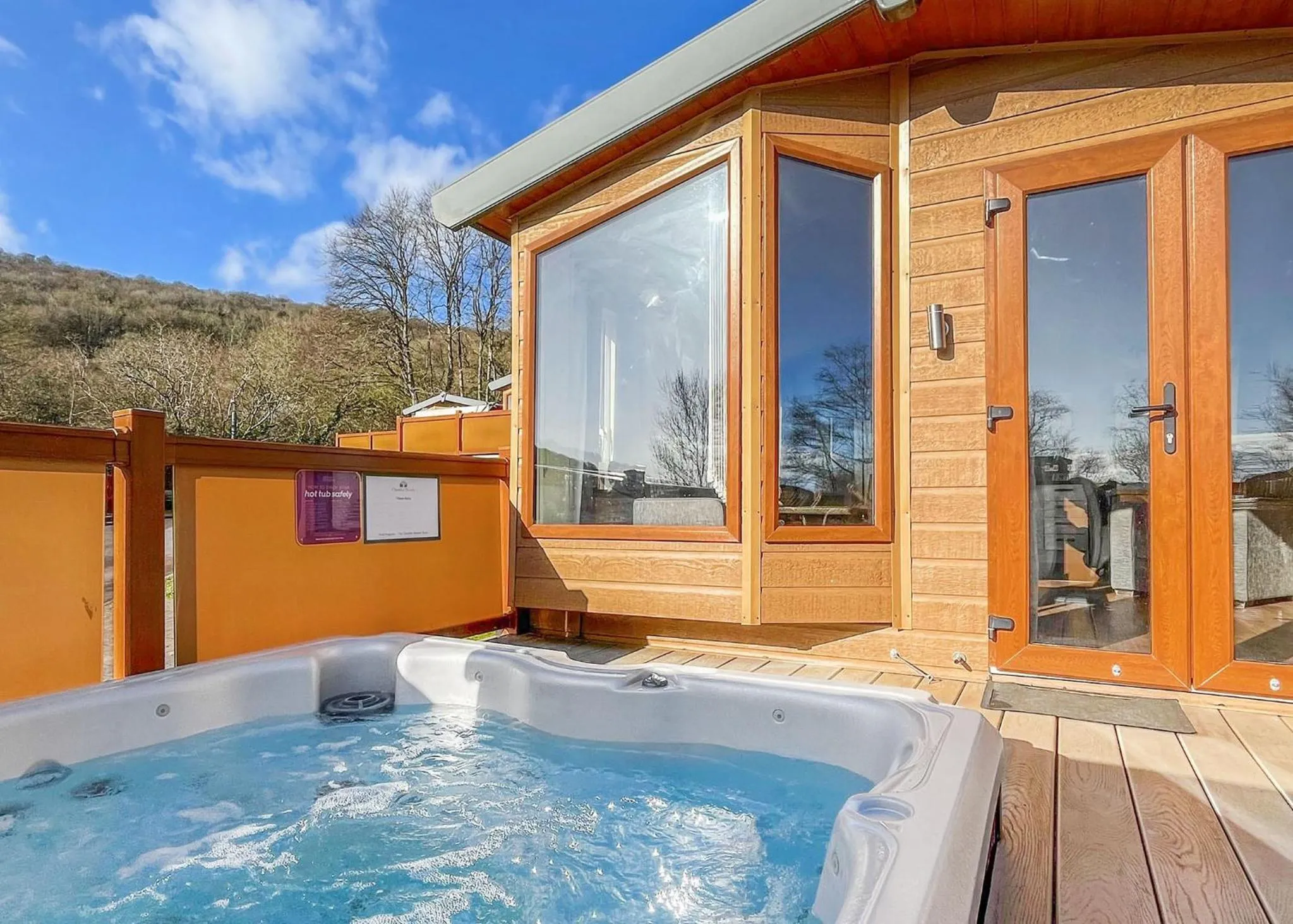Property building in Cheddar Woods Resort And Spa
