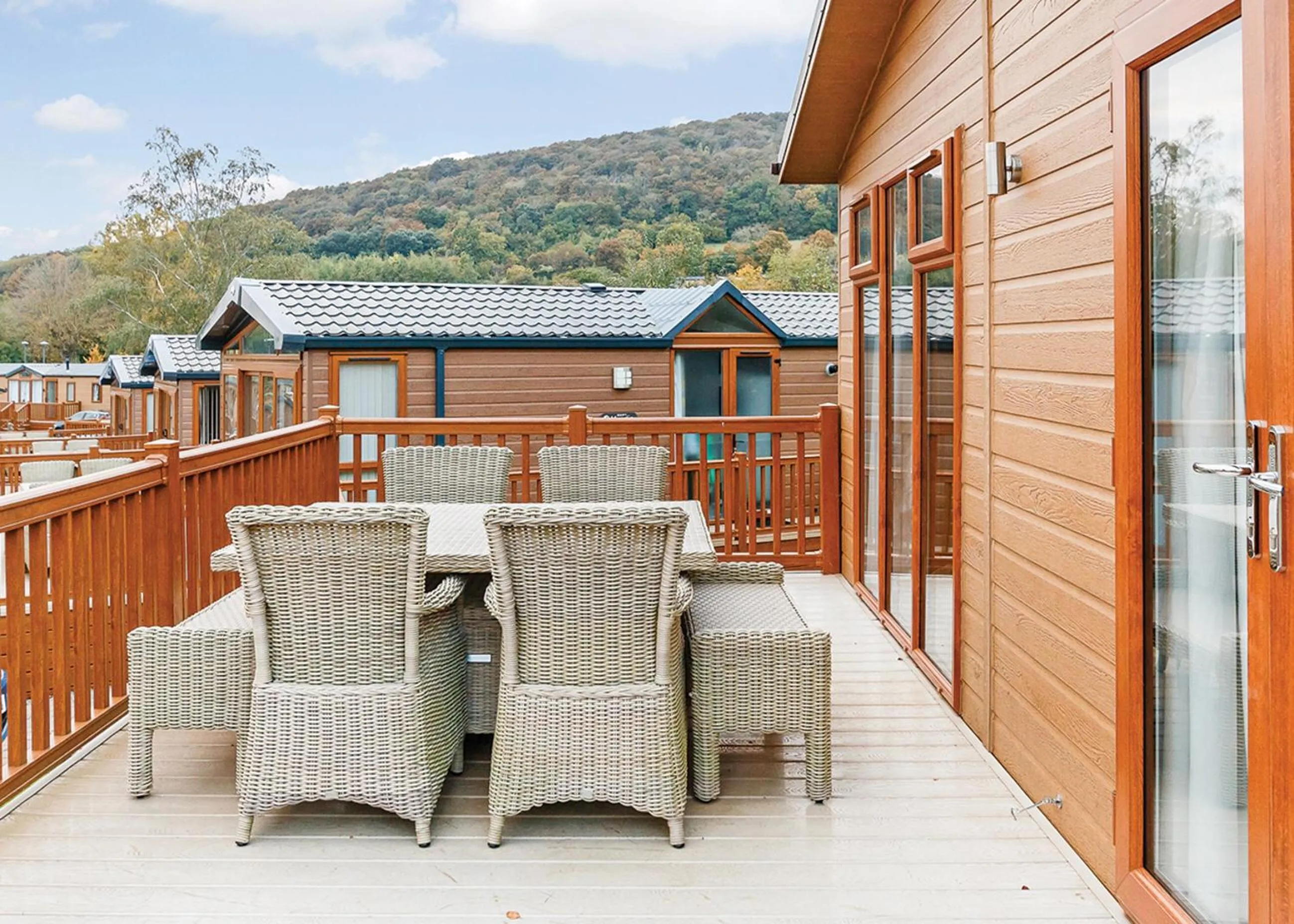 Property building in Cheddar Woods Resort And Spa