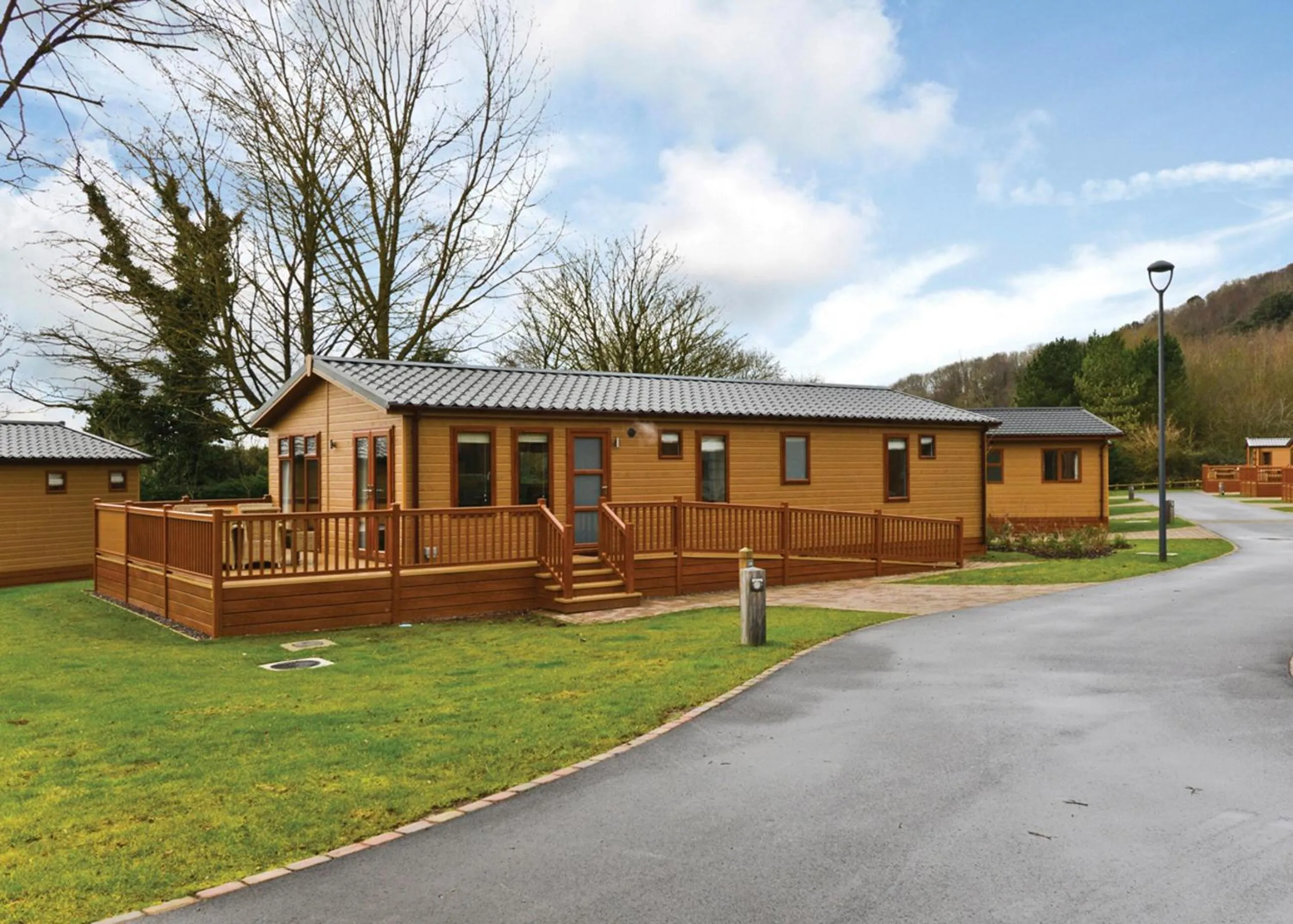 Property building in Cheddar Woods Resort And Spa