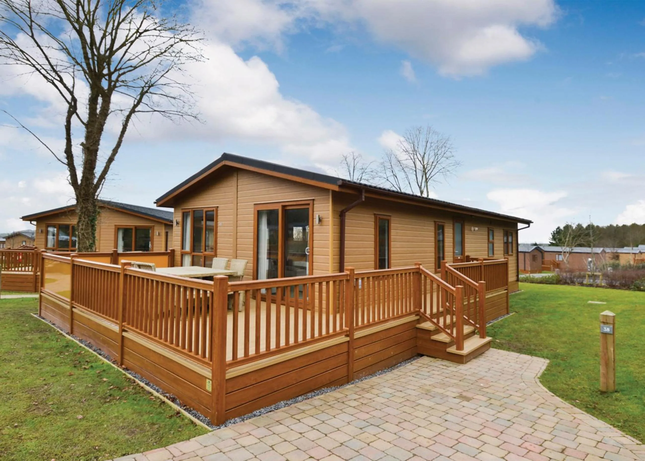 Property building in Cheddar Woods Resort And Spa