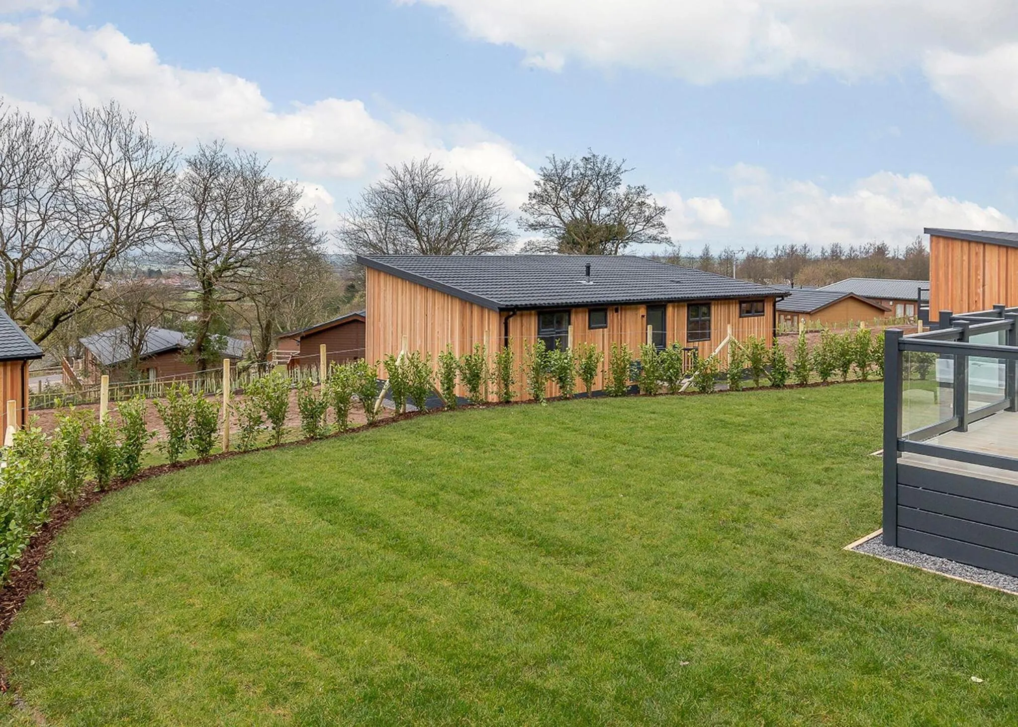 Property building in Cheddar Woods Resort And Spa