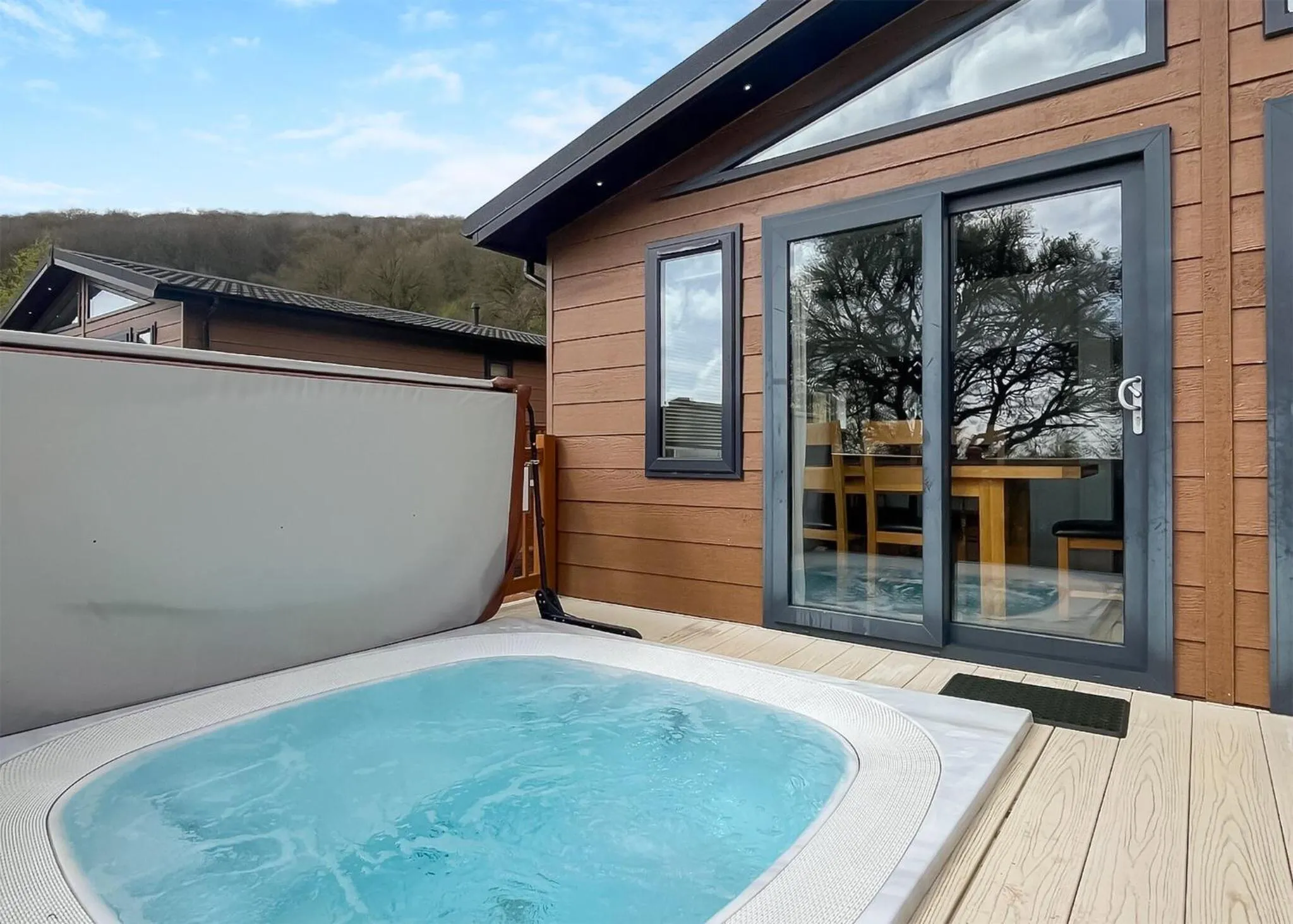 Property building in Cheddar Woods Resort And Spa