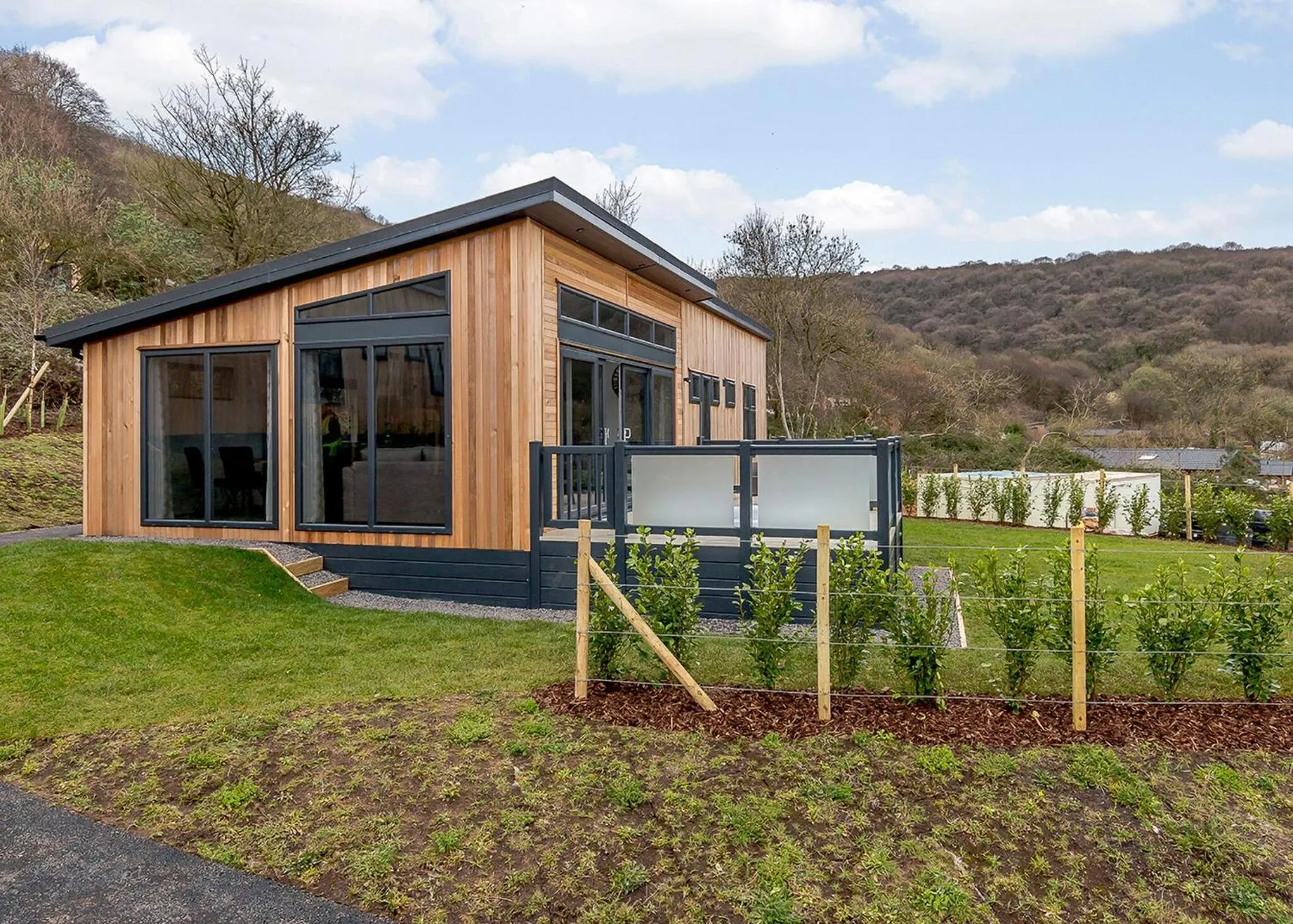 Property building in Cheddar Woods Resort And Spa