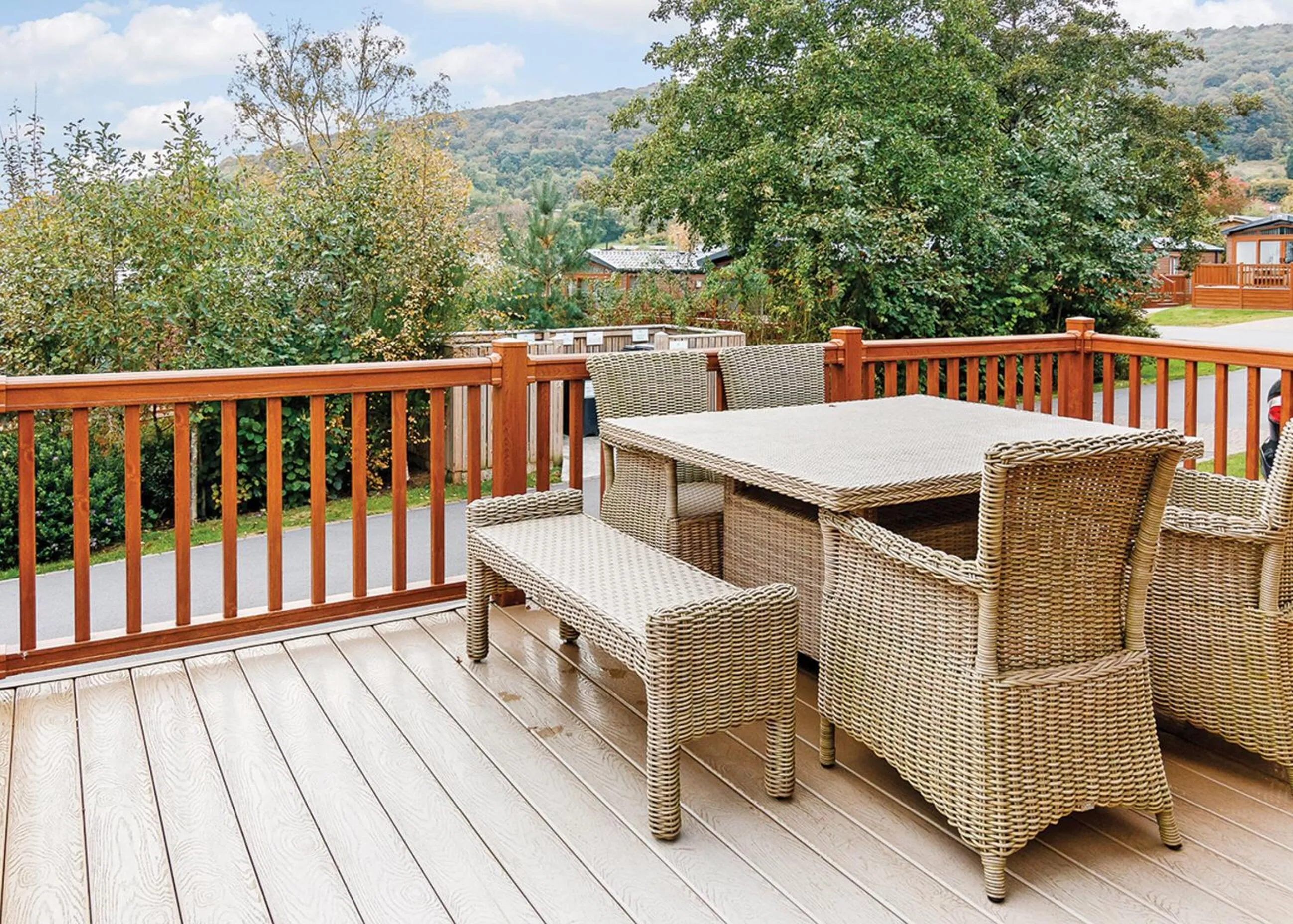 Property building in Cheddar Woods Resort And Spa