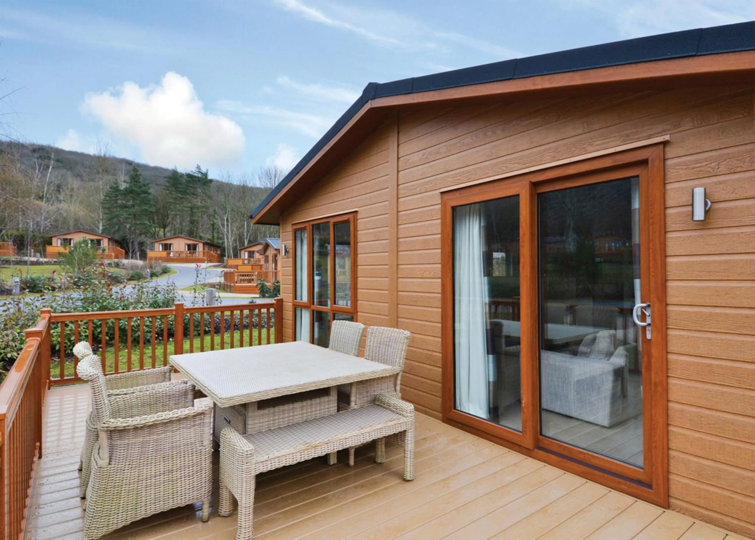 Property building in Cheddar Woods Resort And Spa