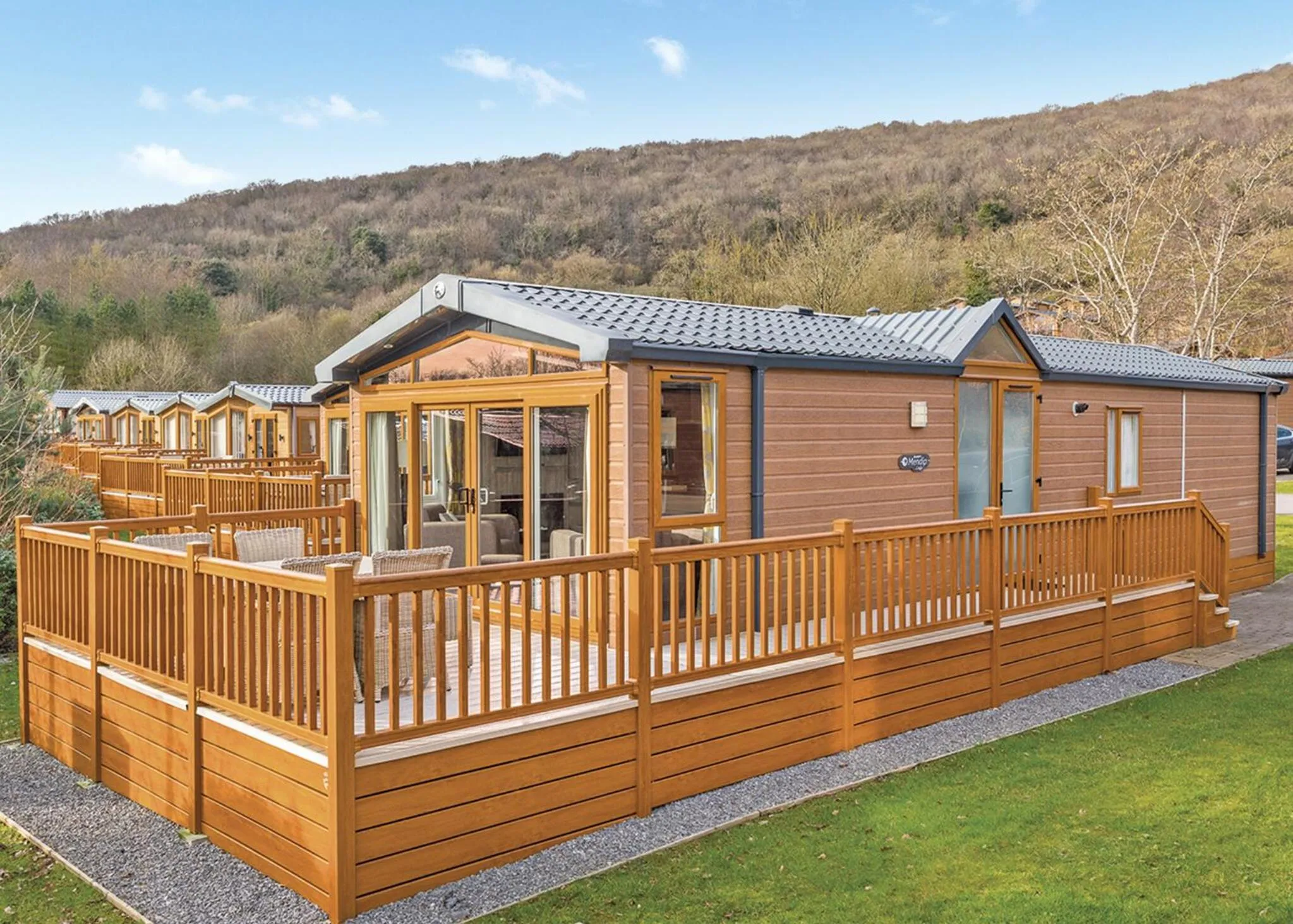 Property building in Cheddar Woods Resort And Spa