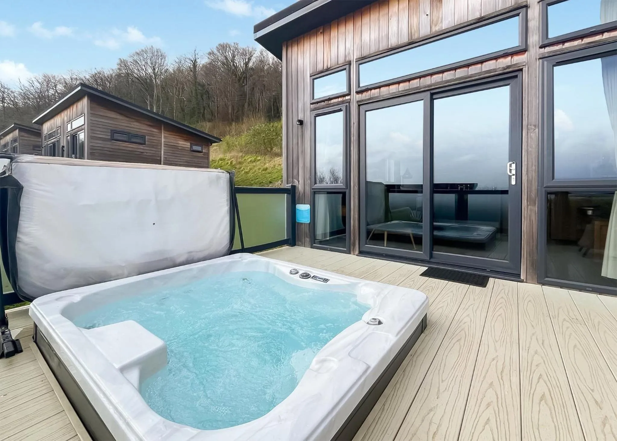 Property building in Cheddar Woods Resort And Spa