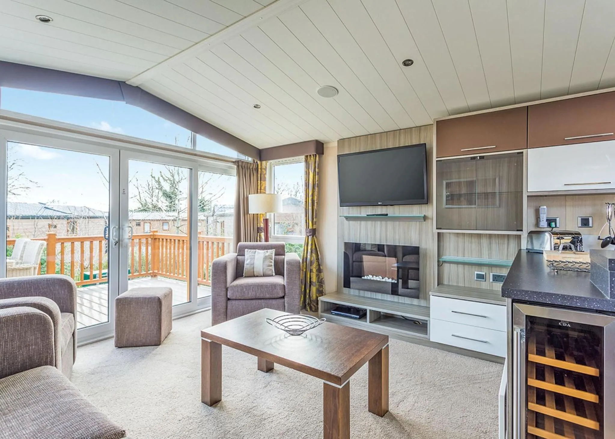 Property building in Cheddar Woods Resort And Spa