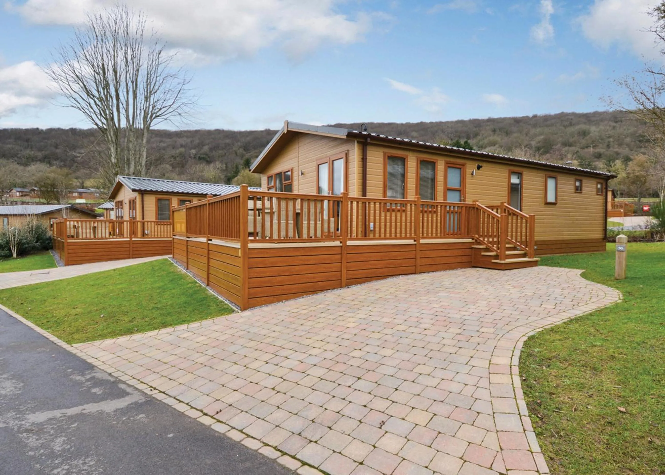 Property building in Cheddar Woods Resort And Spa