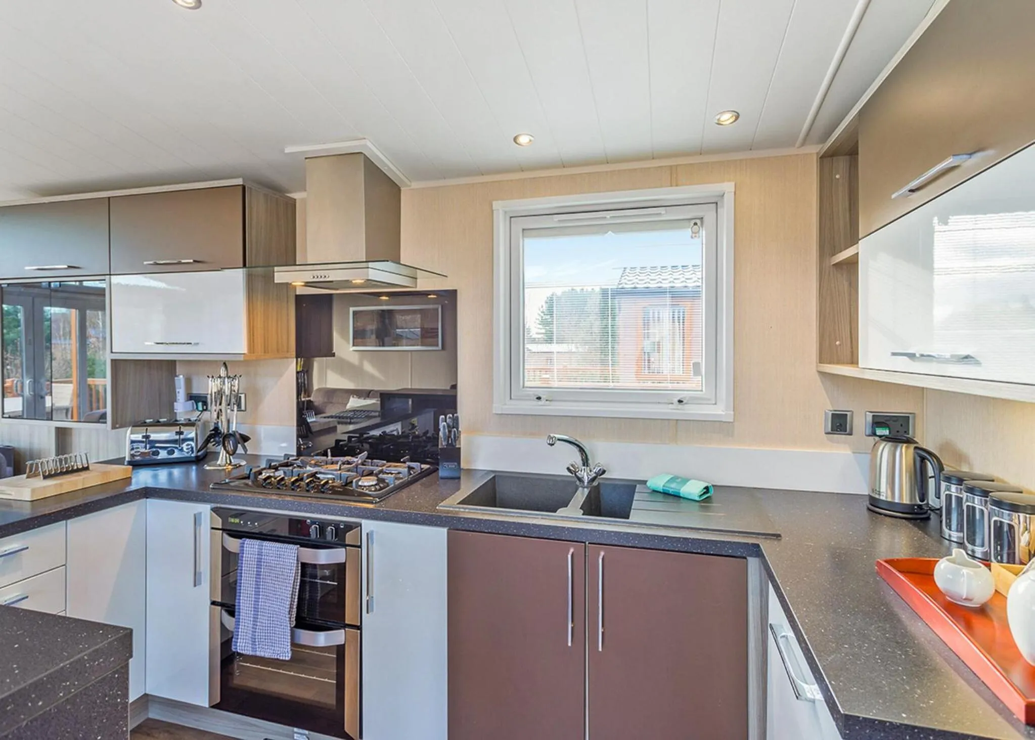 Property building in Cheddar Woods Resort And Spa