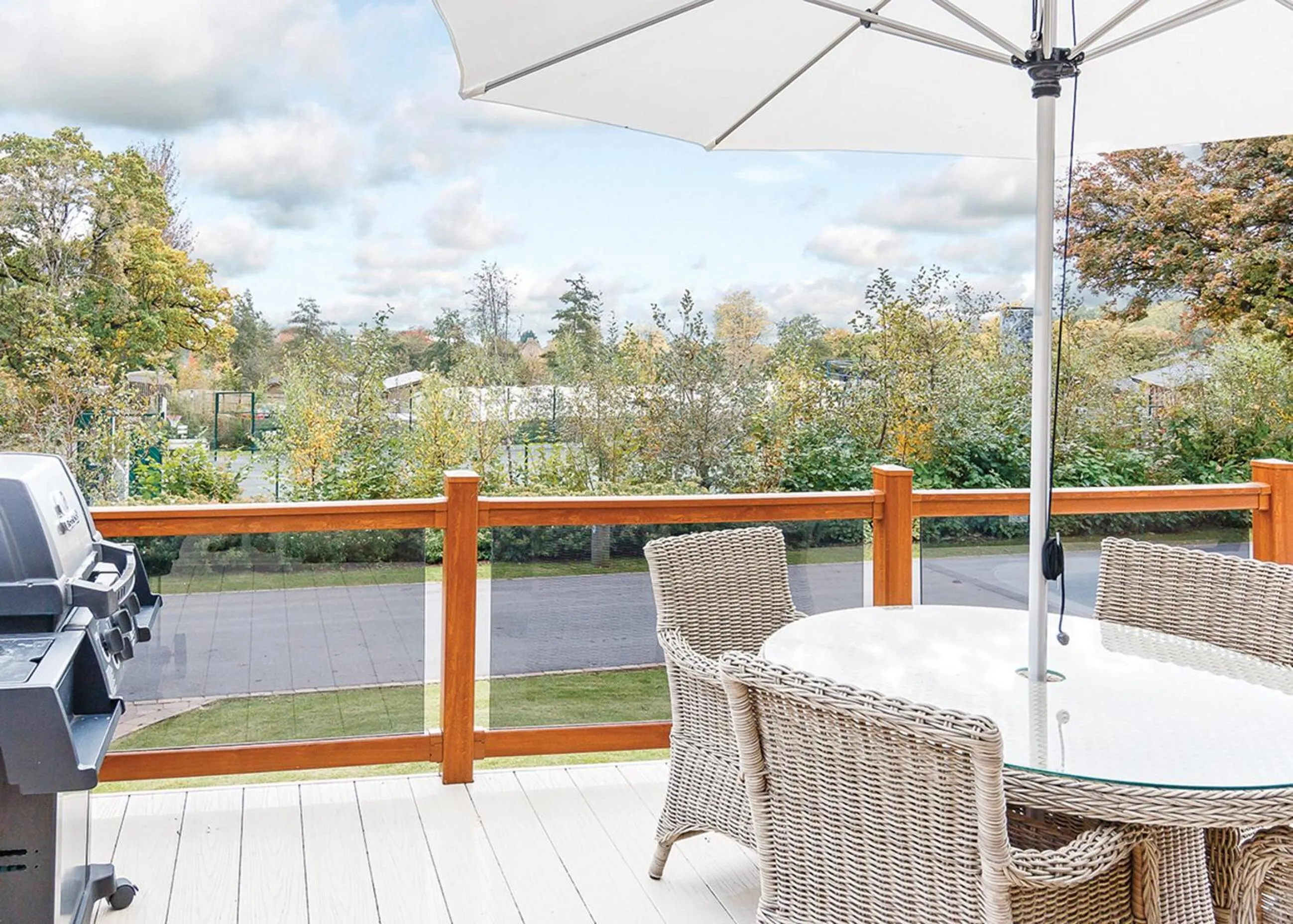 Property building in Cheddar Woods Resort And Spa